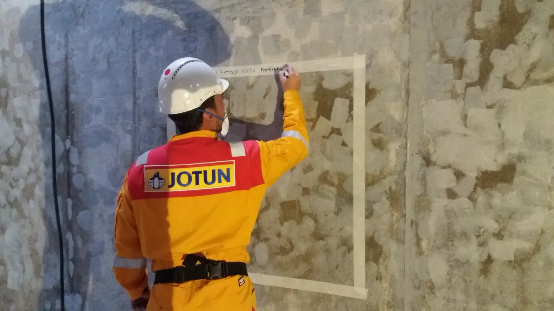 Power Plant 14 Tanks Epoxy Painting Works