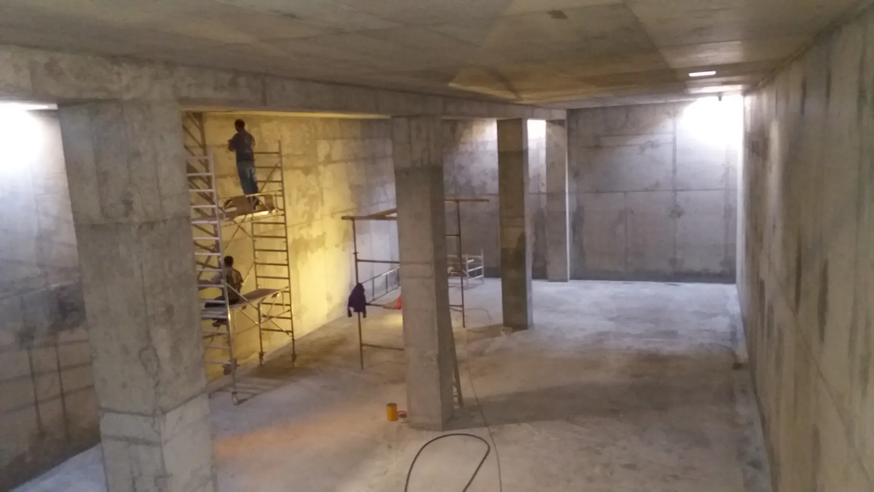 Power Plant 14 Tanks Epoxy Painting Works