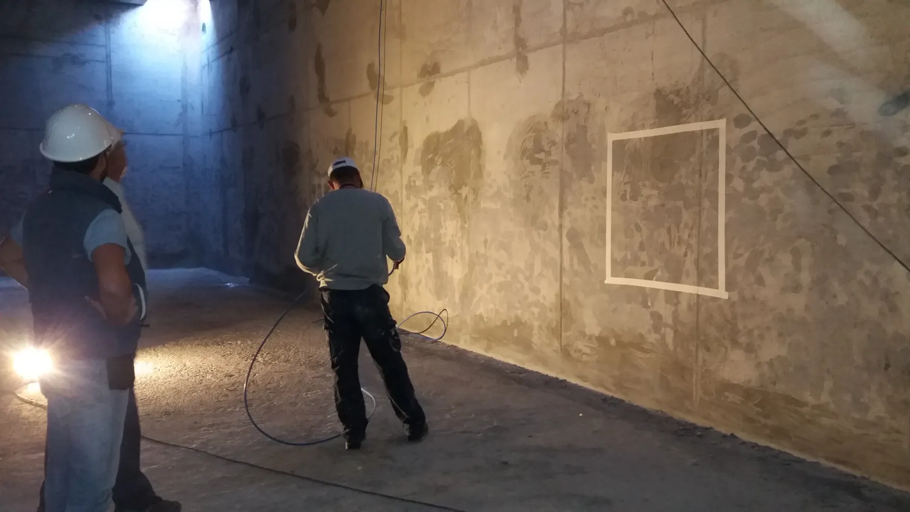 Power Plant 14 Tanks Epoxy Painting Works