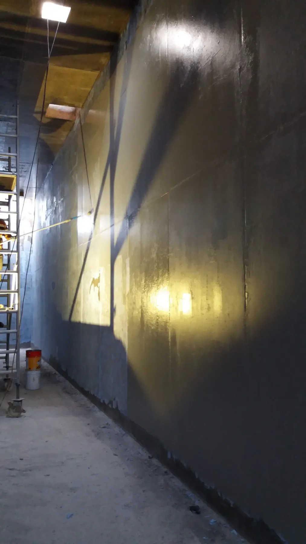 Power Plant 14 Tanks Epoxy Painting Works