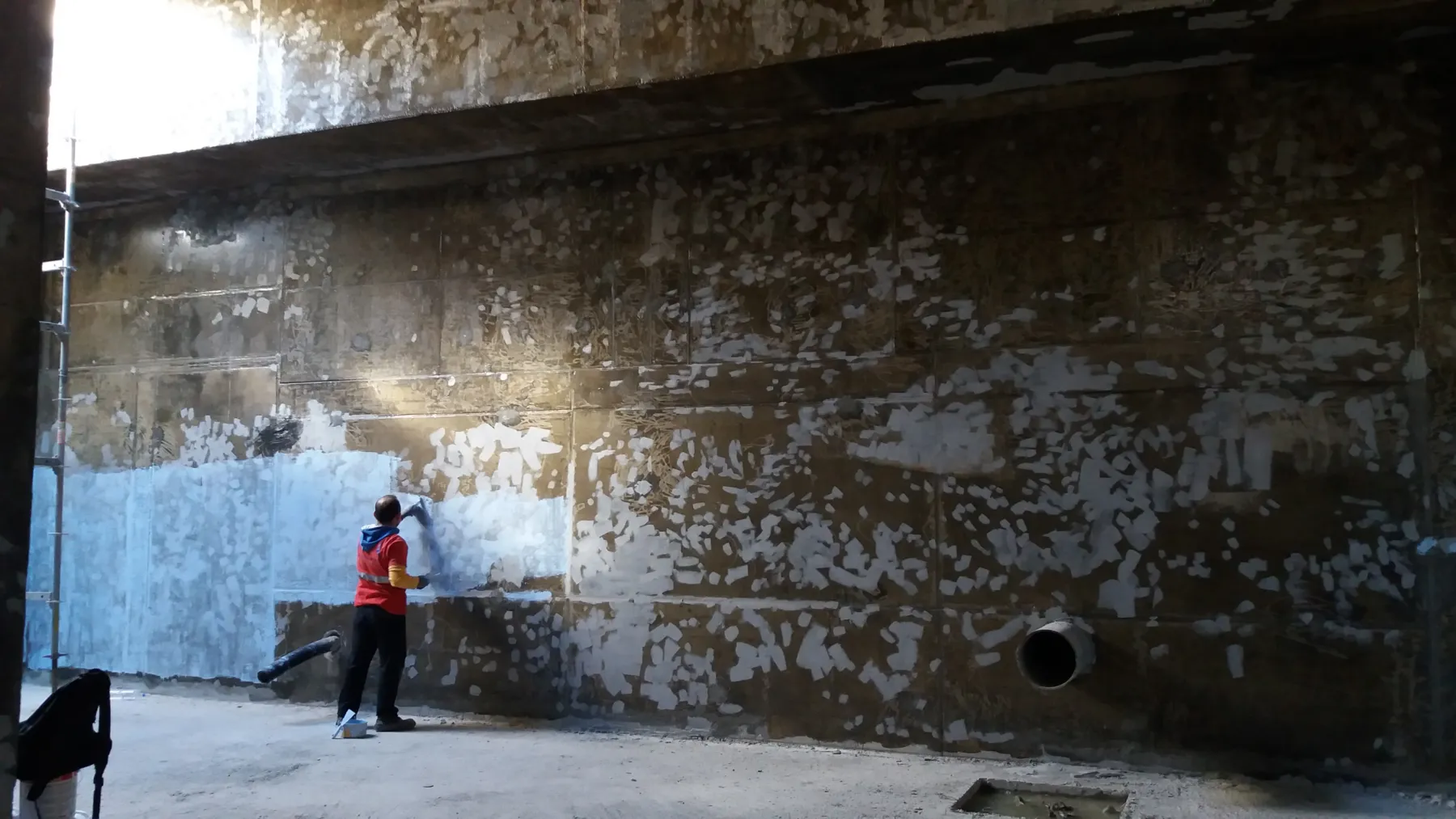 Power Plant 14 Tanks Epoxy Painting Works