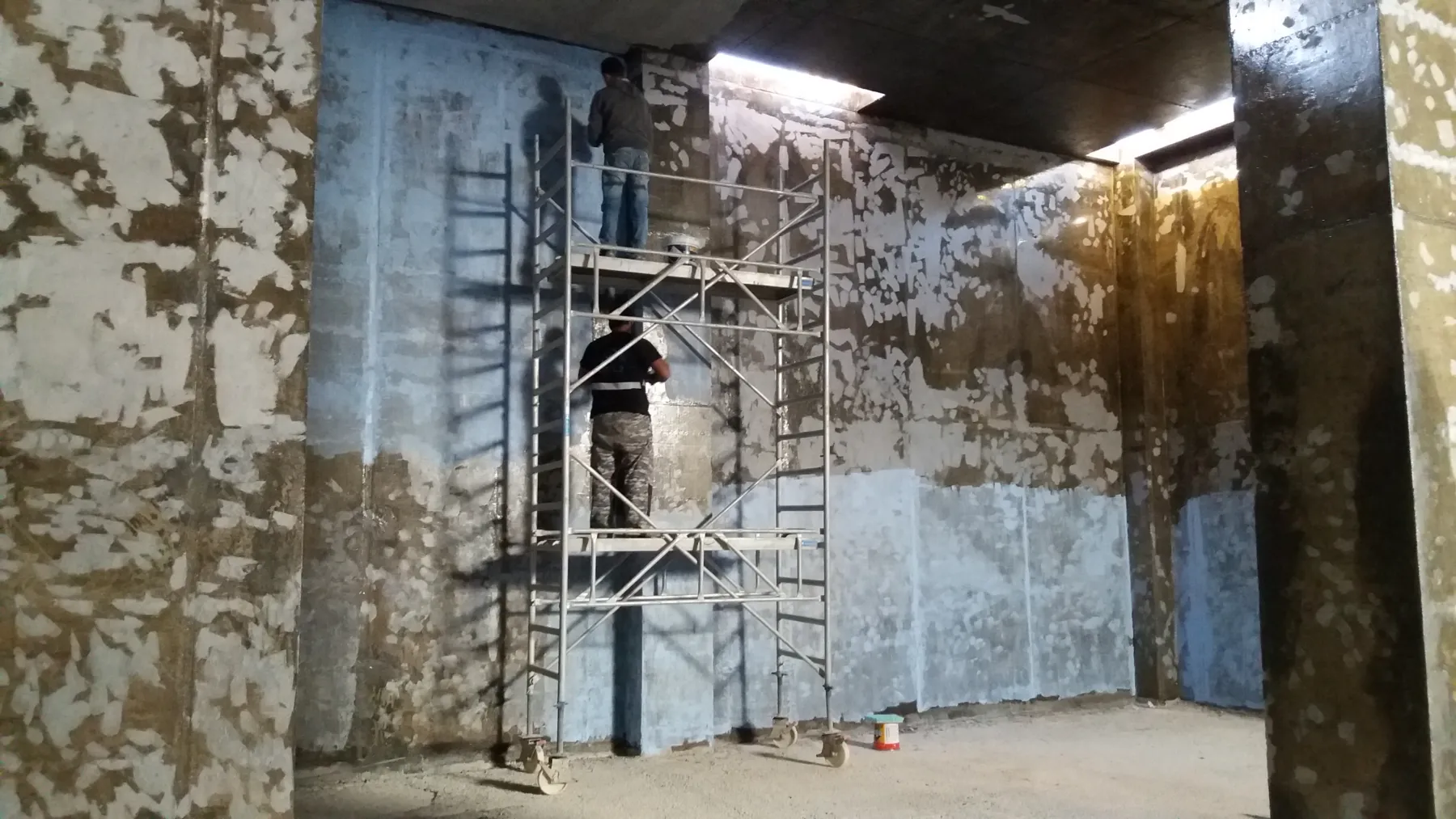 Power Plant 14 Tanks Epoxy Painting Works