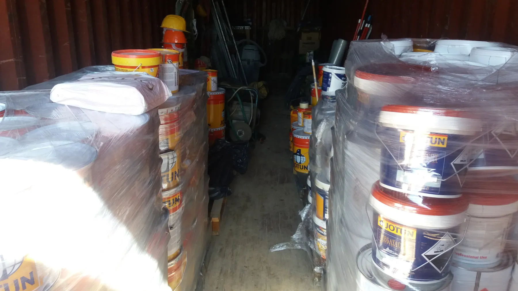 Power Plant 14 Tanks Epoxy Painting Works