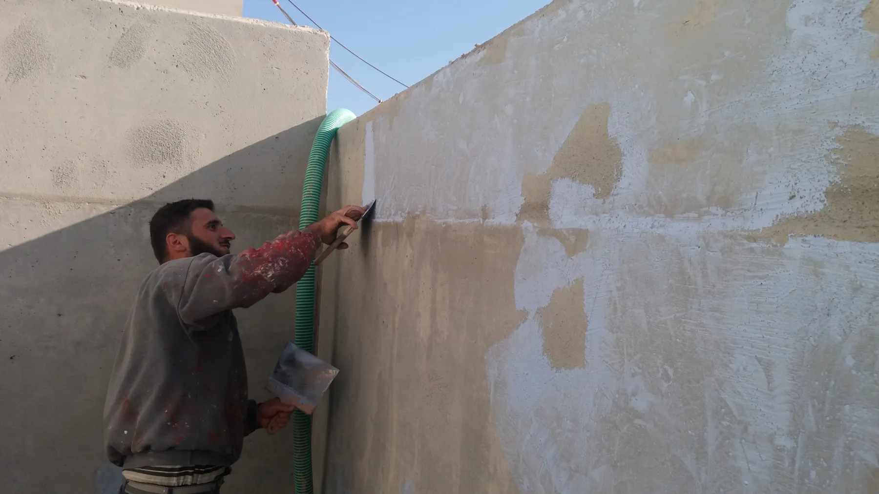 Power Plant 14 Tanks Epoxy Painting Works