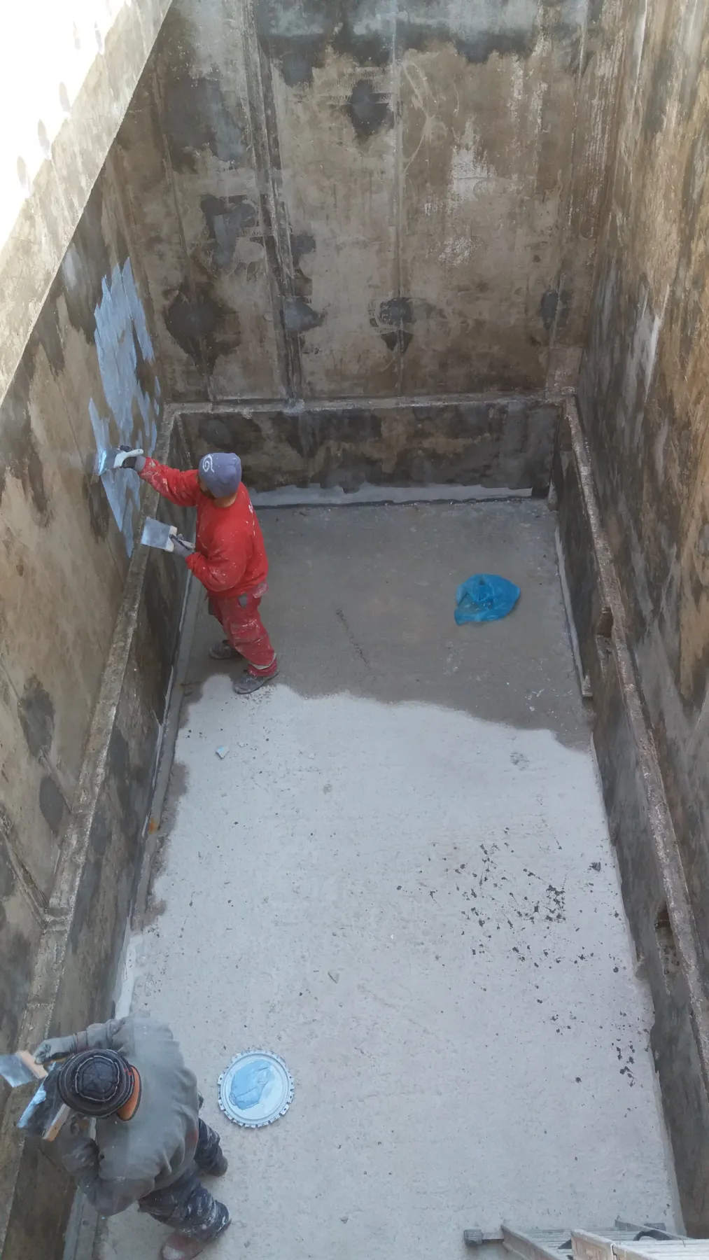 Power Plant 14 Tanks Epoxy Painting Works
