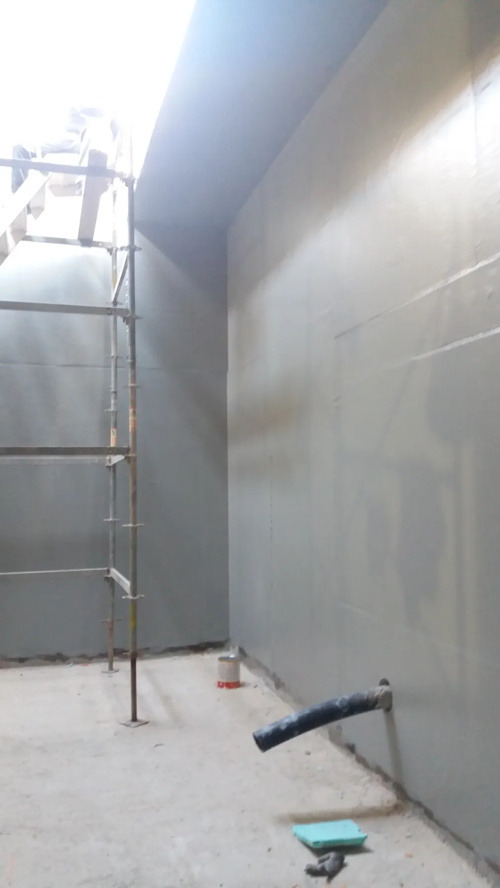 Power Plant 14 Tanks Epoxy Painting Works