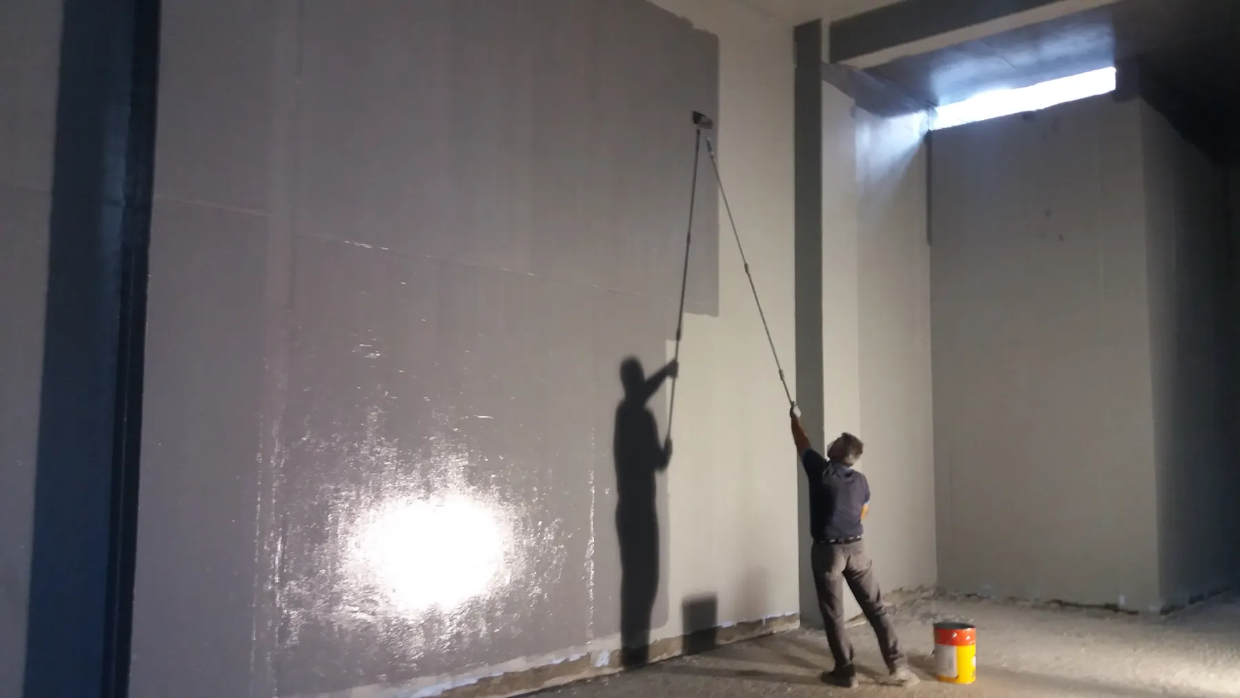 Power Plant 14 Tanks Epoxy Painting Works