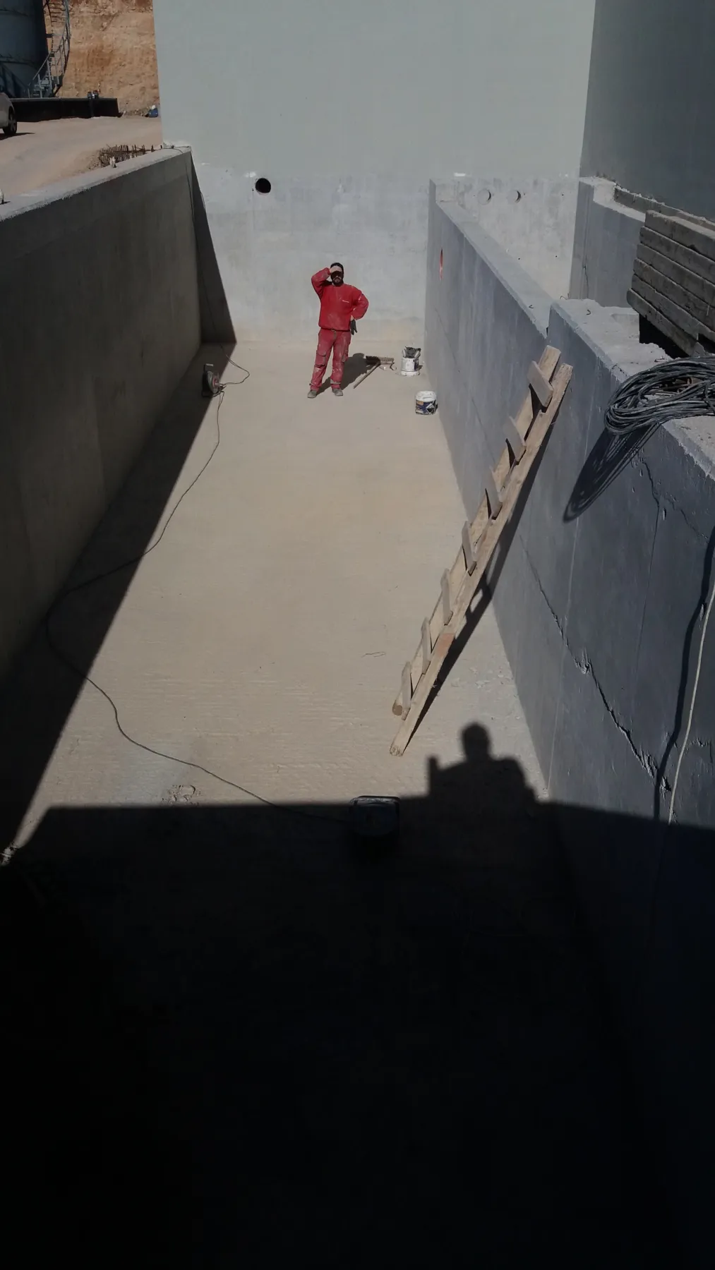 Power Plant 14 Tanks Epoxy Painting Works