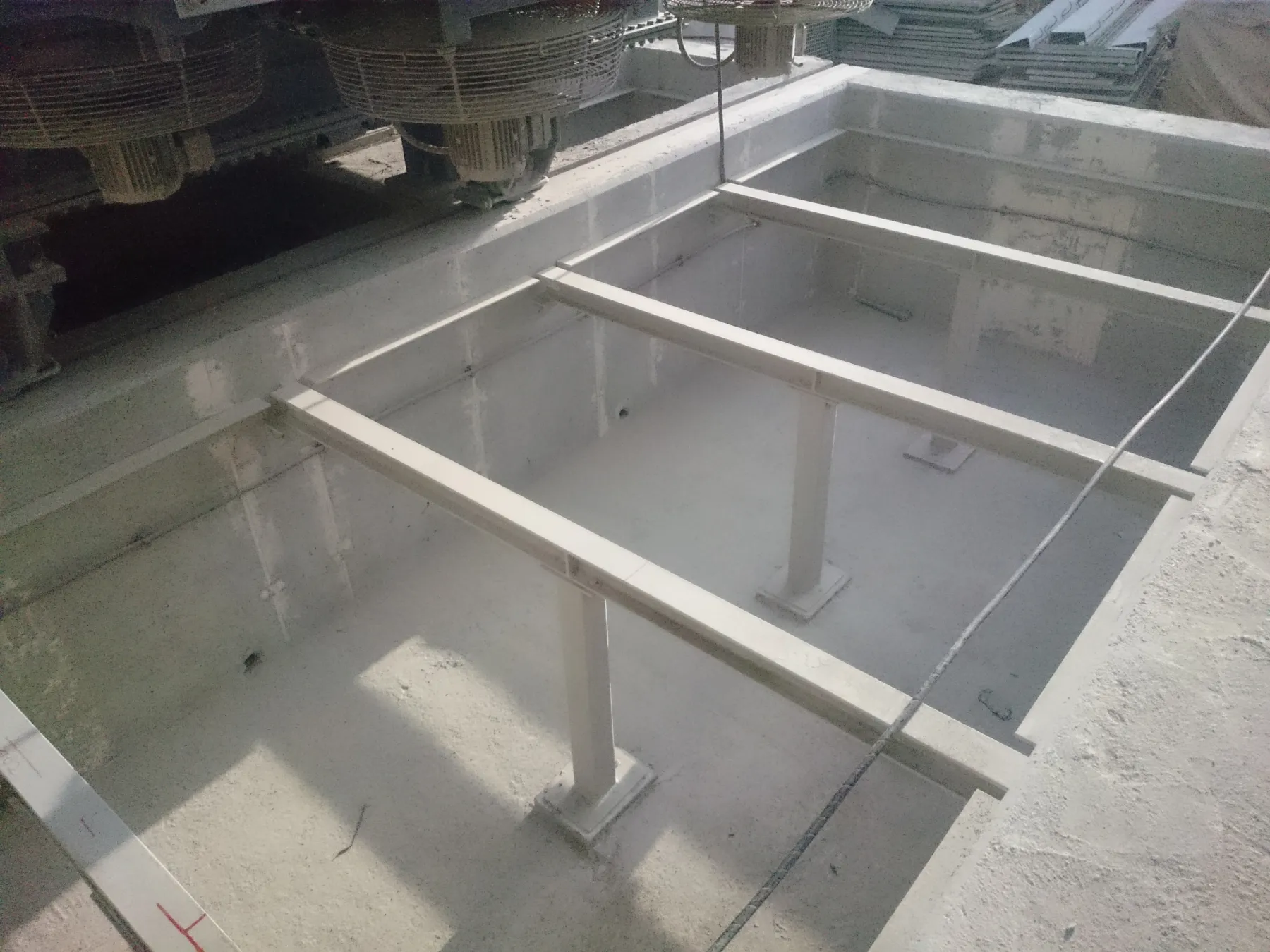 Power Plant 14 Tanks Epoxy Painting Works