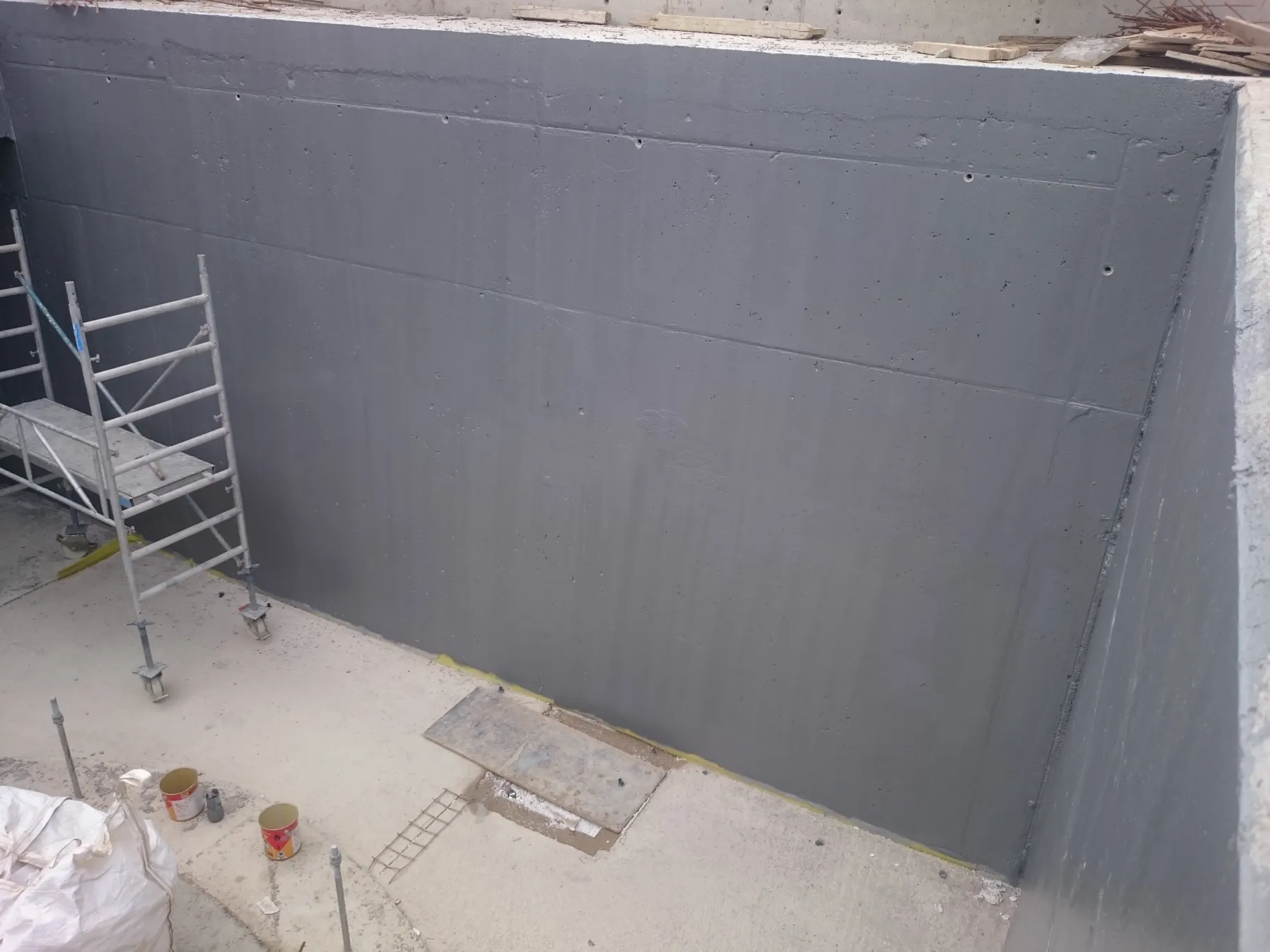Power Plant 14 Tanks Epoxy Painting Works