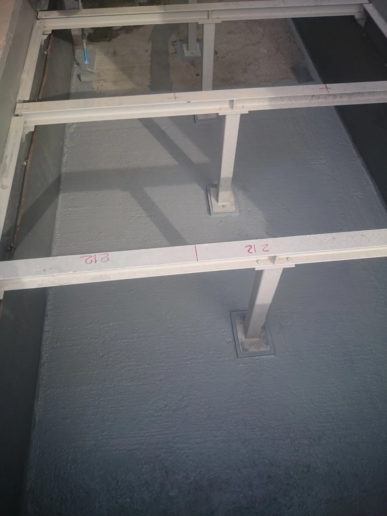 Power Plant 14 Tanks Epoxy Painting Works