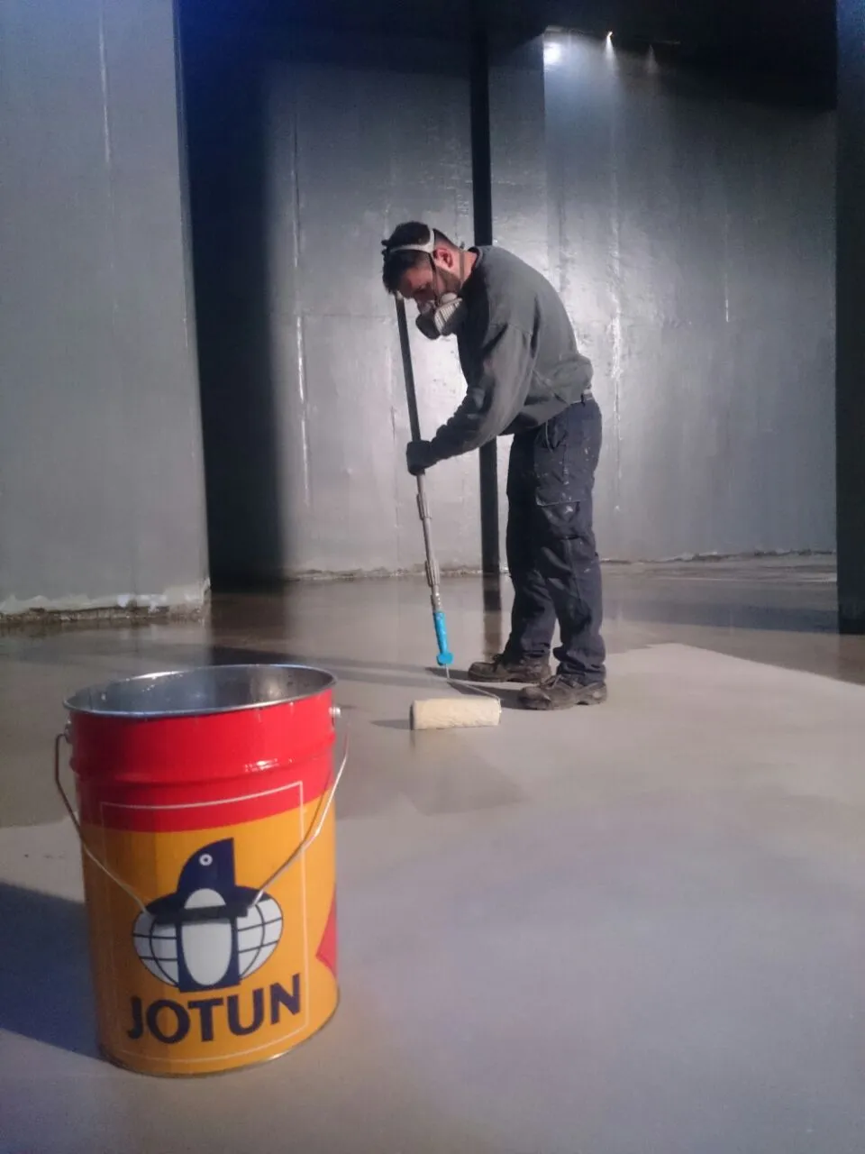 Power Plant 14 Tanks Epoxy Painting Works