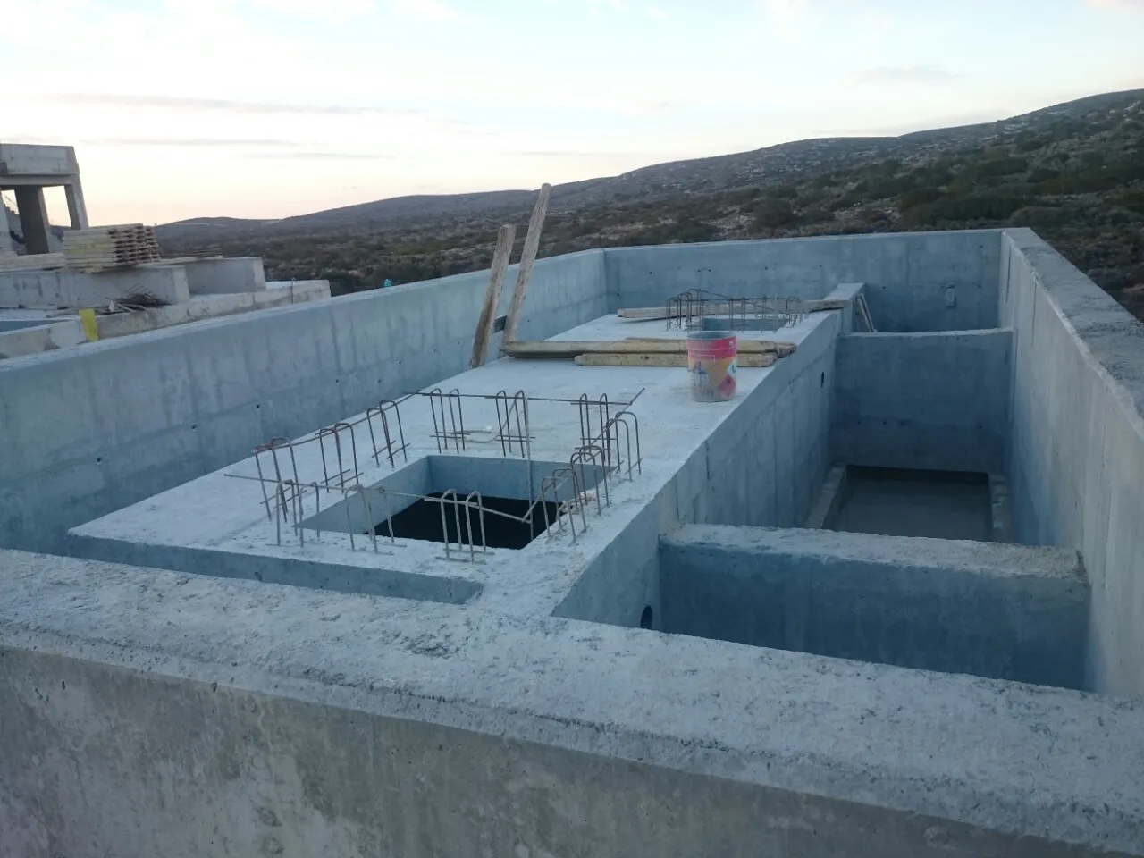 Power Plant 14 Tanks Epoxy Painting Works