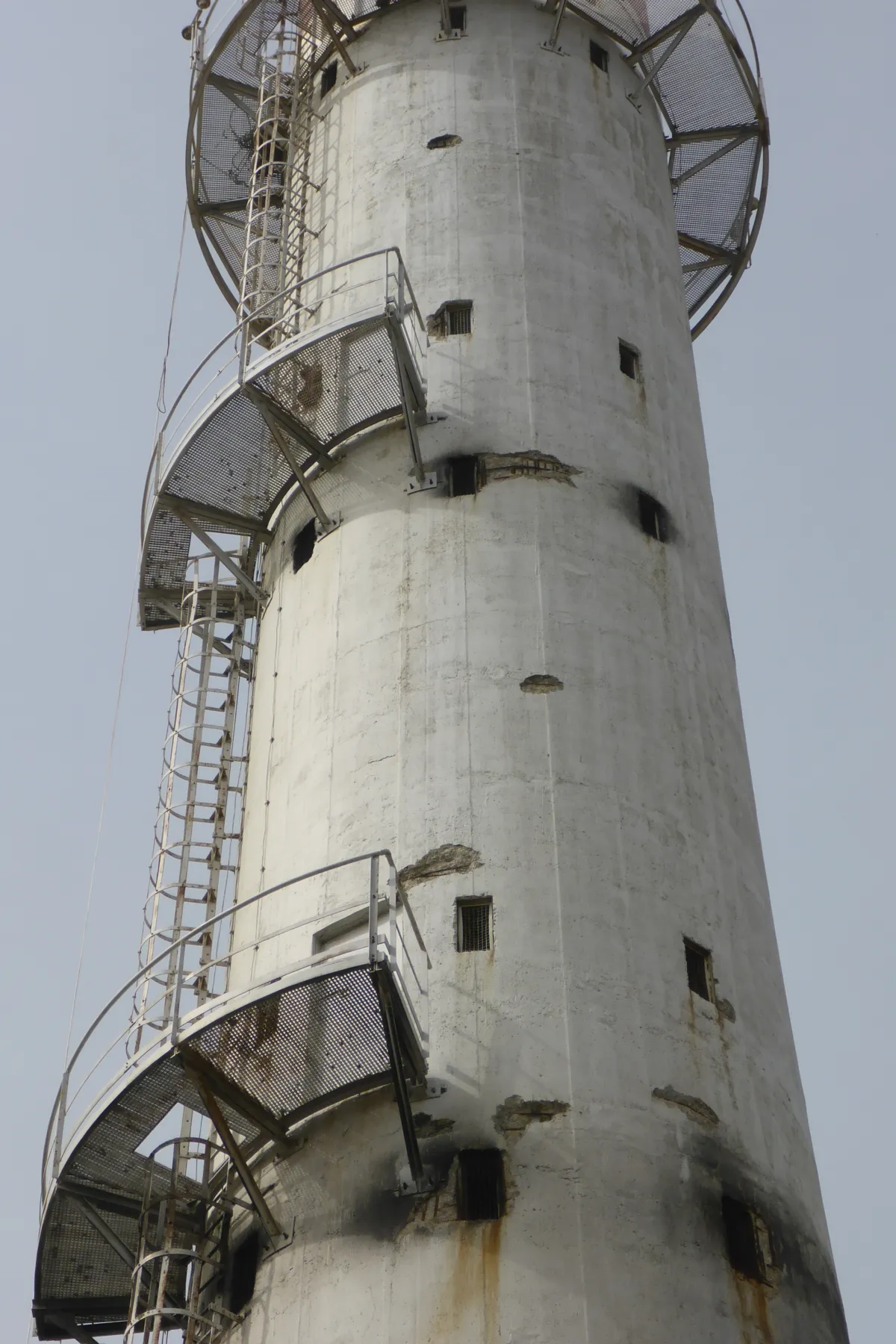 Power Plant 2 Industrial Chimneys Repair