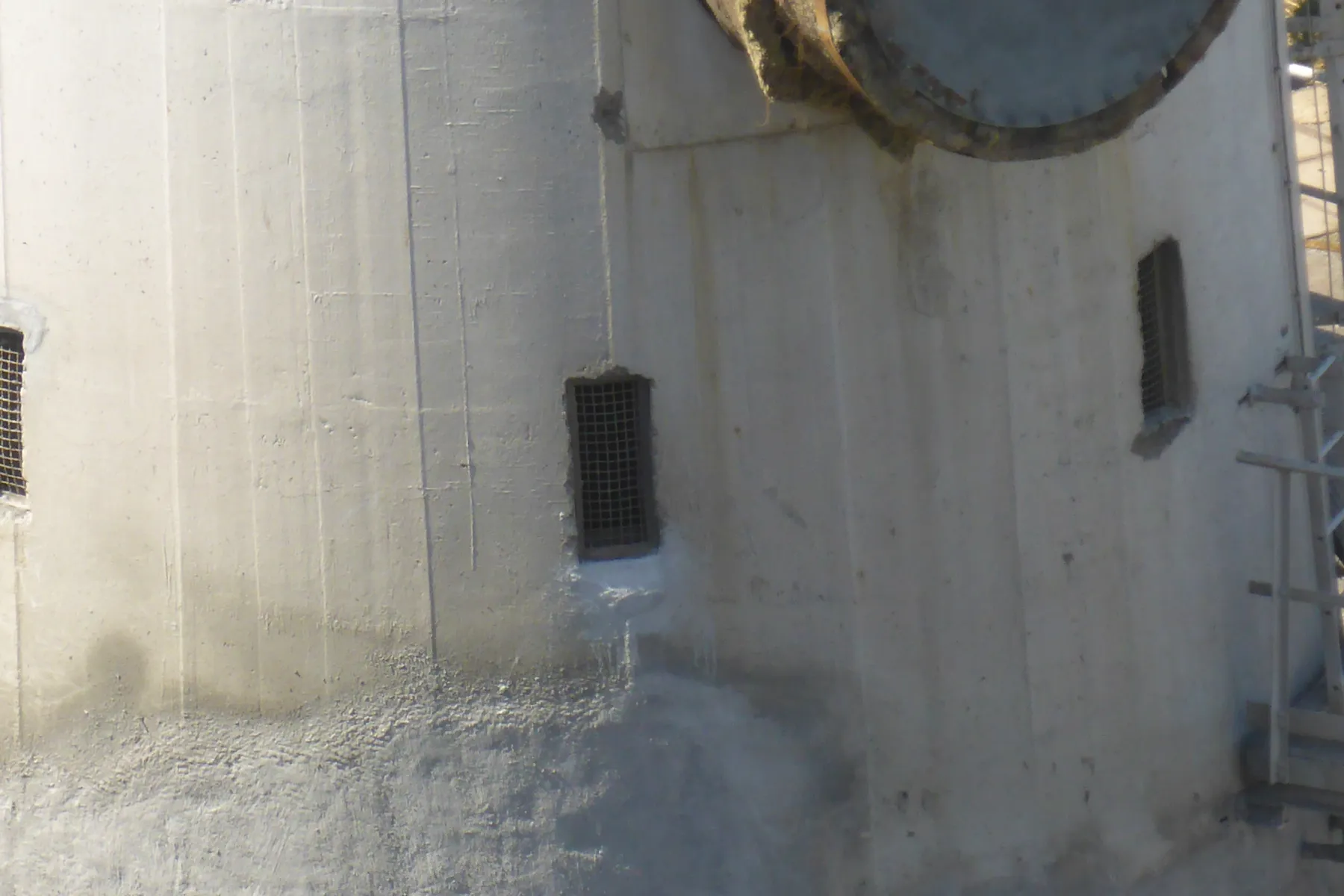 Power Plant 2 Industrial Chimneys Repair