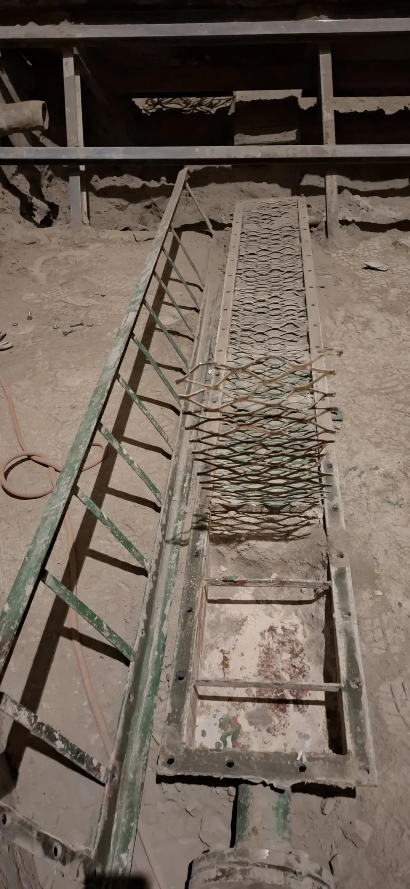 Cement Plant Airslide Maintenance