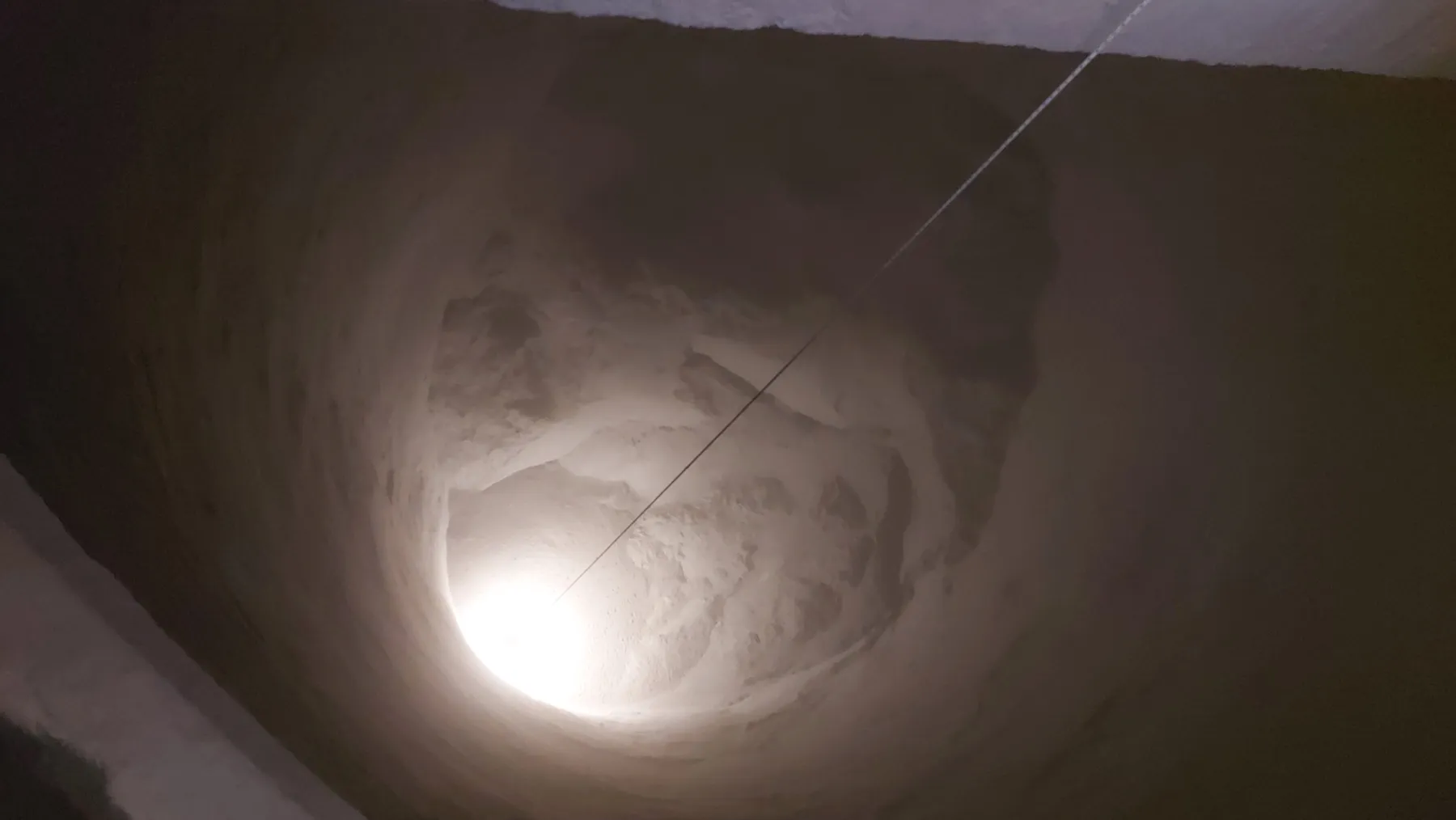 Cement Plant Silo No. 1 Internal Cleaning