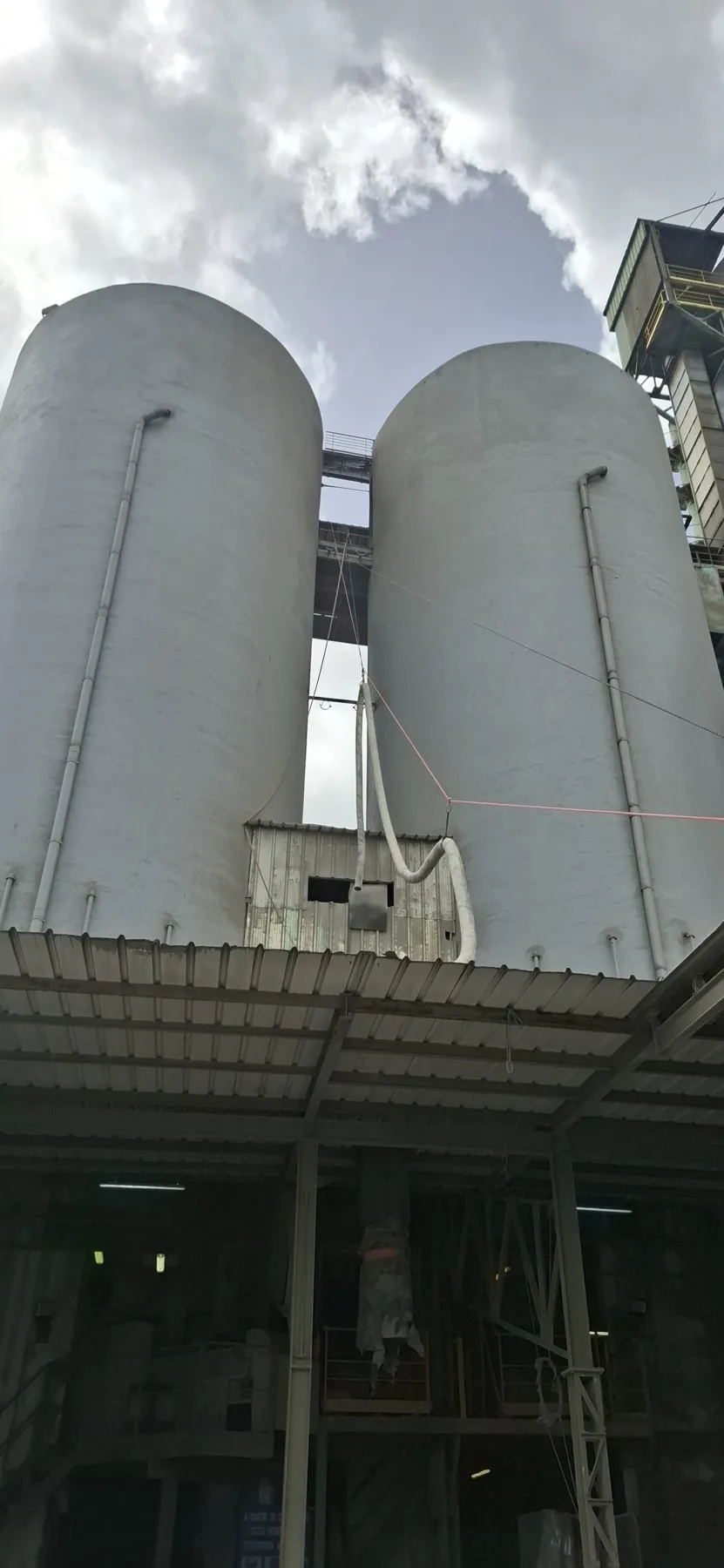 Cement Plant Silo No. 2 Internal Cleaning