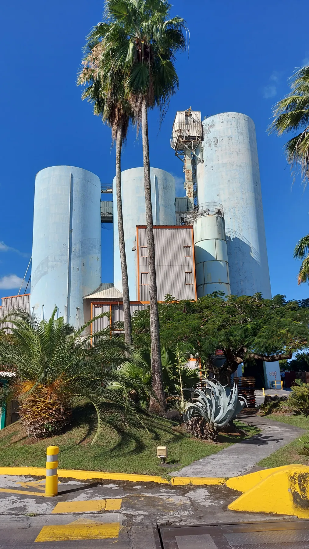 Cement Plant Silo Visual Inspection