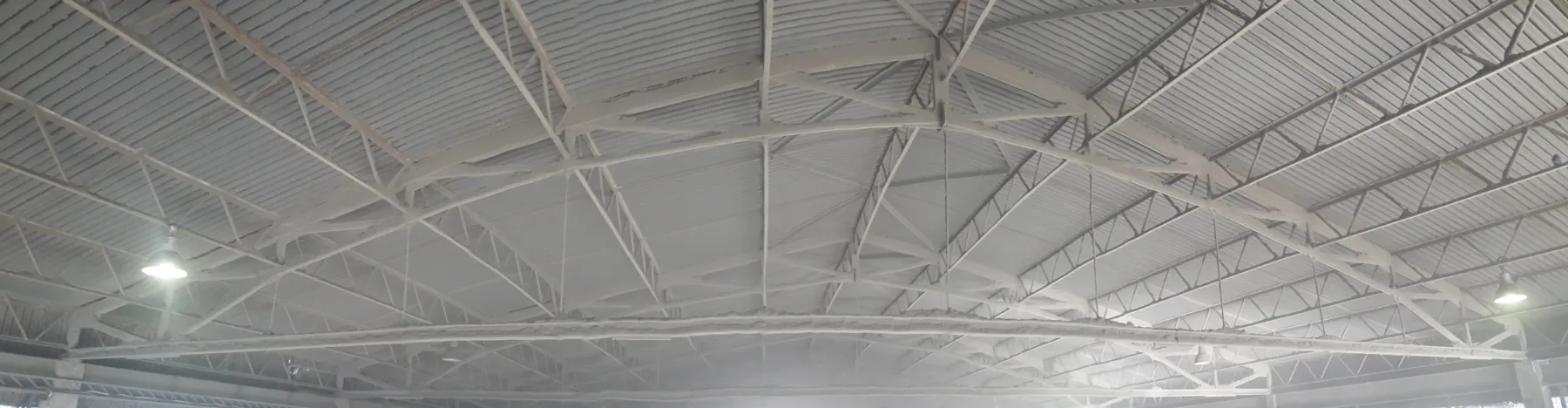 Cement Clinker Storage Truss (NDT) Inspection