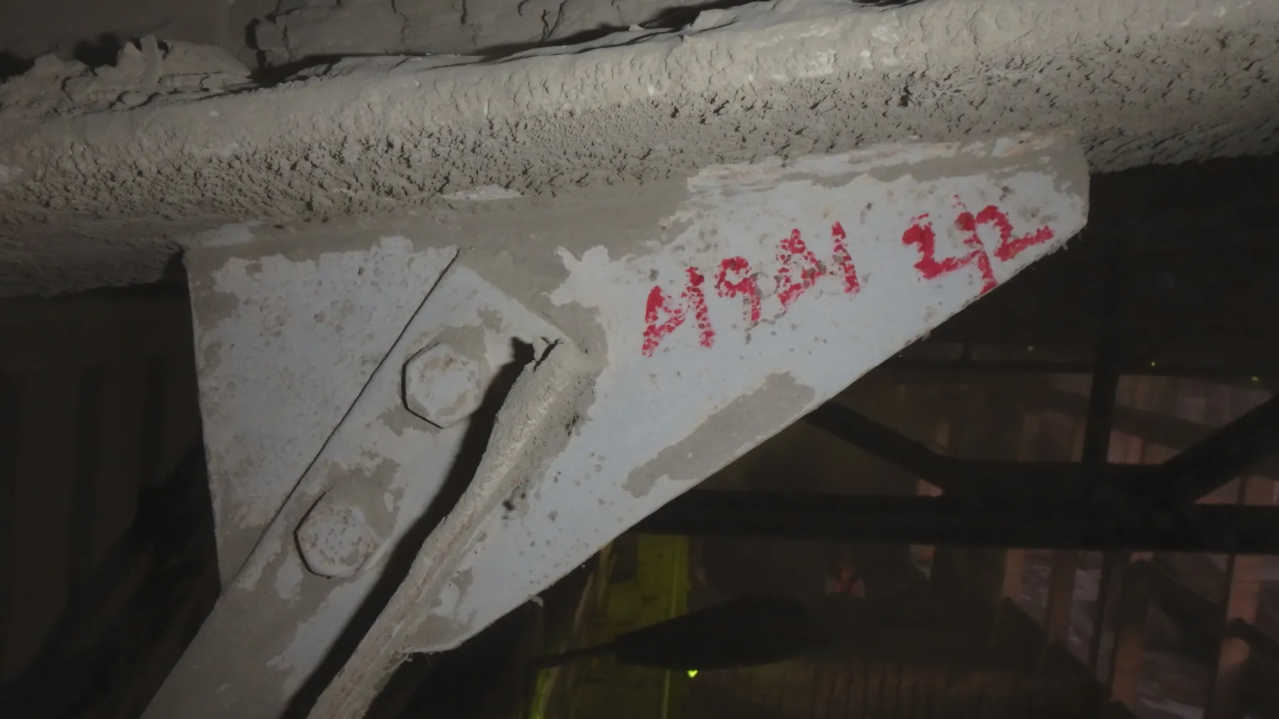 Cement Clinker Storage Truss (NDT) Inspection
