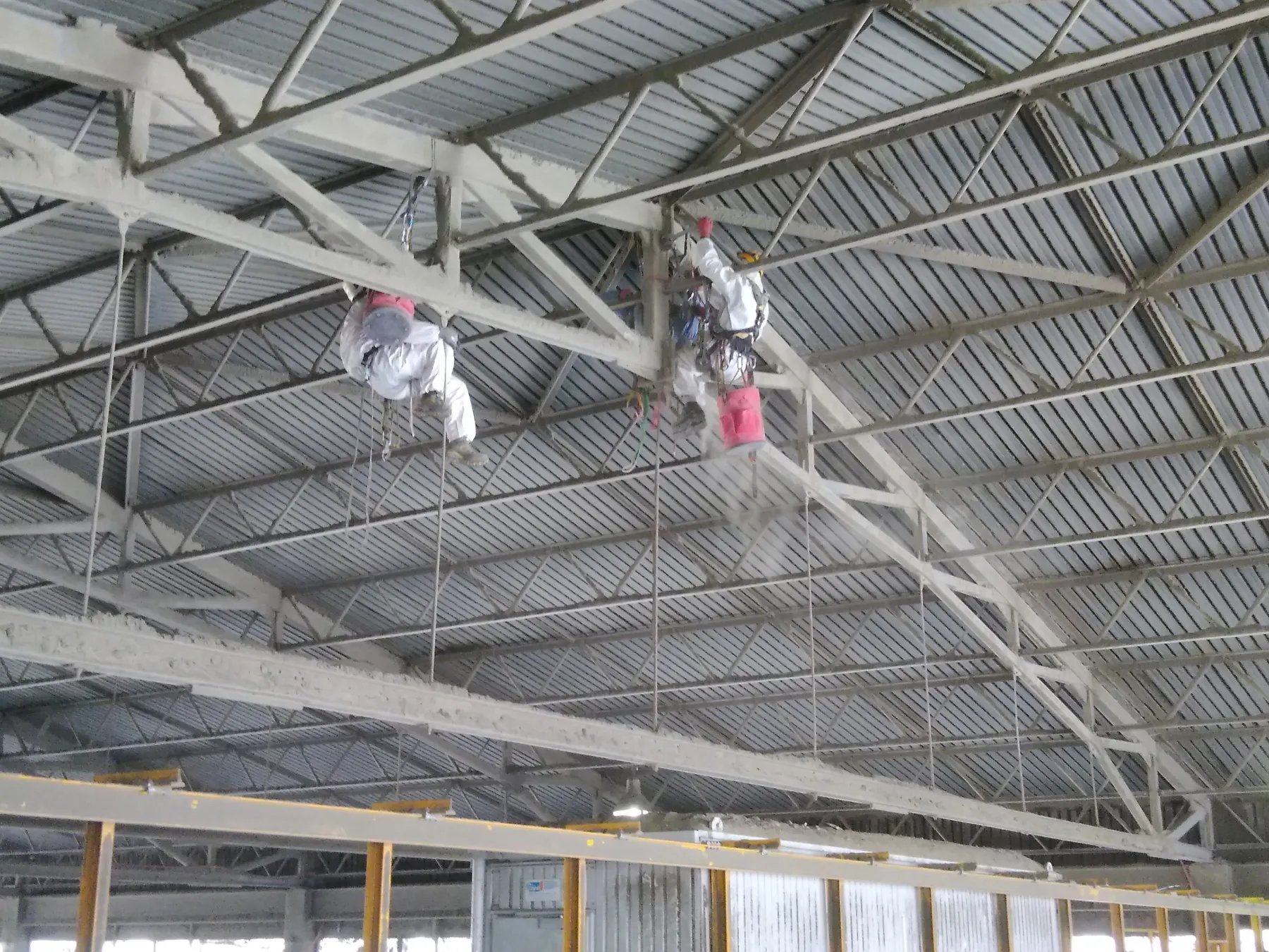 Cement Clinker Storage Truss (NDT) Inspection