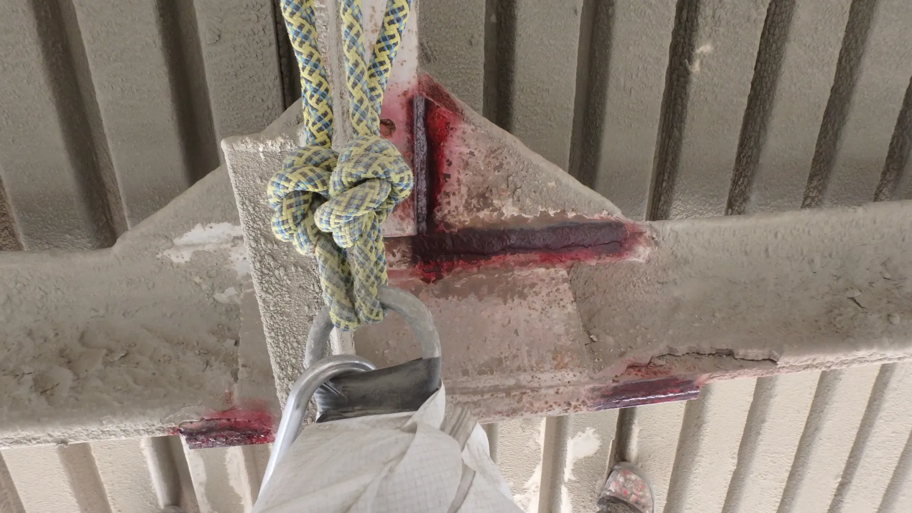 Cement Clinker Storage Truss (NDT) Inspection