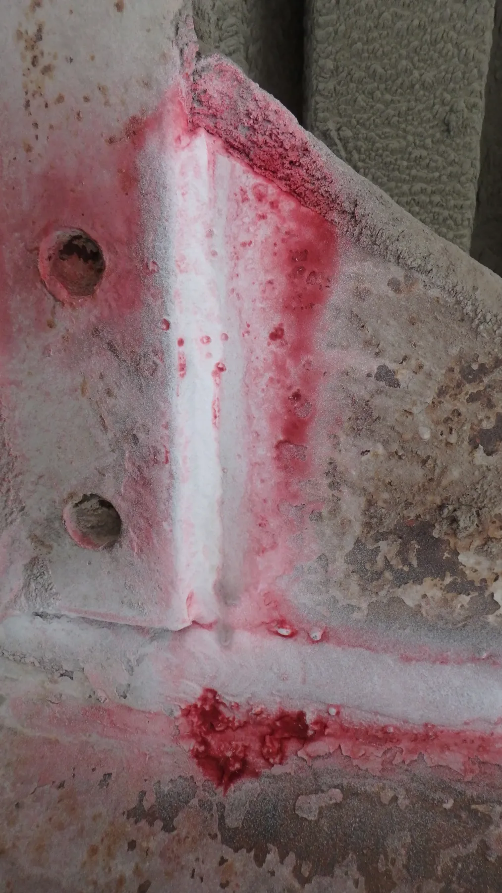 Cement Clinker Storage Truss (NDT) Inspection
