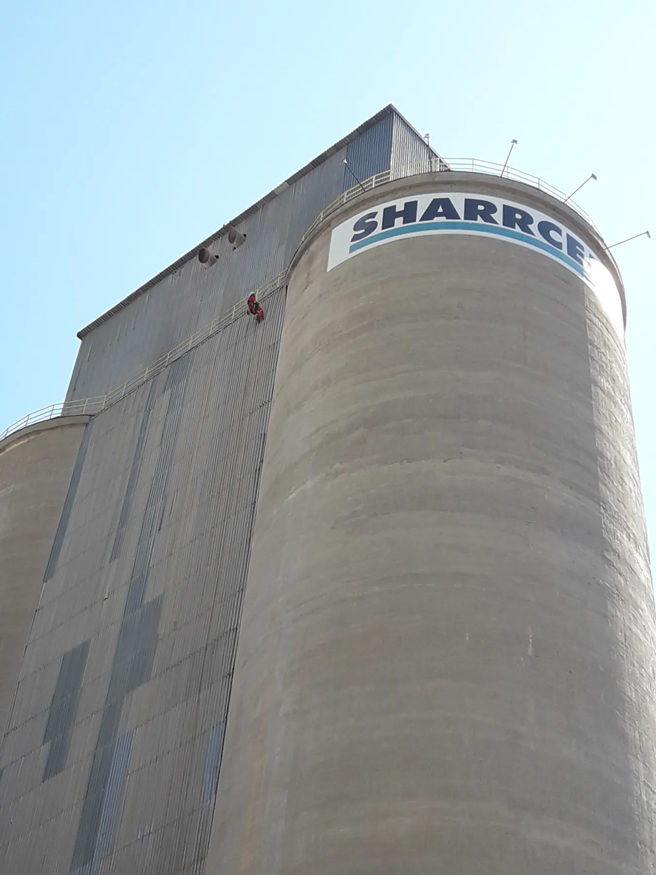 Cement Homo Silo Sheeting Inspection & Replacement