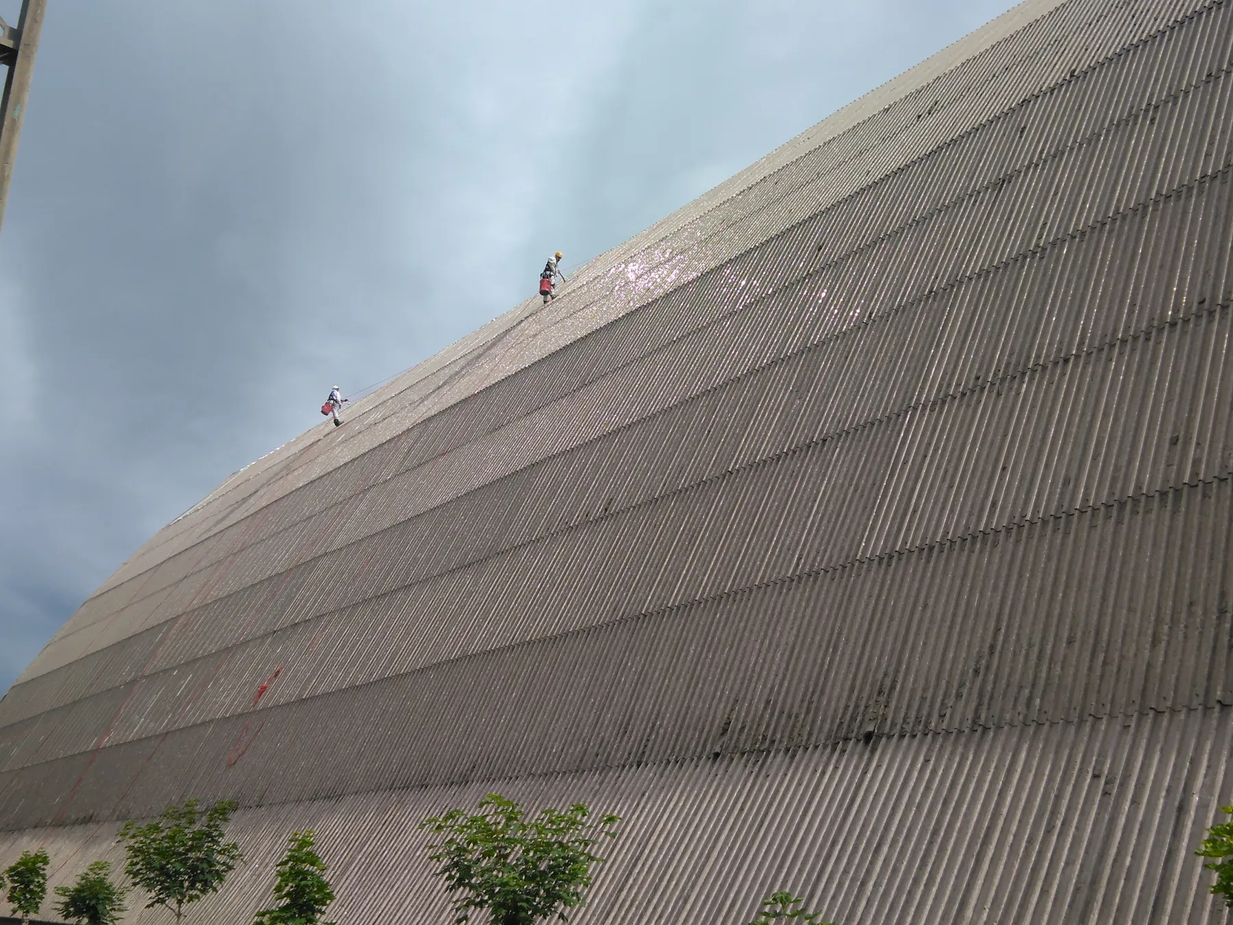 Cement Marl Hall Roof & Sheeting Inspection