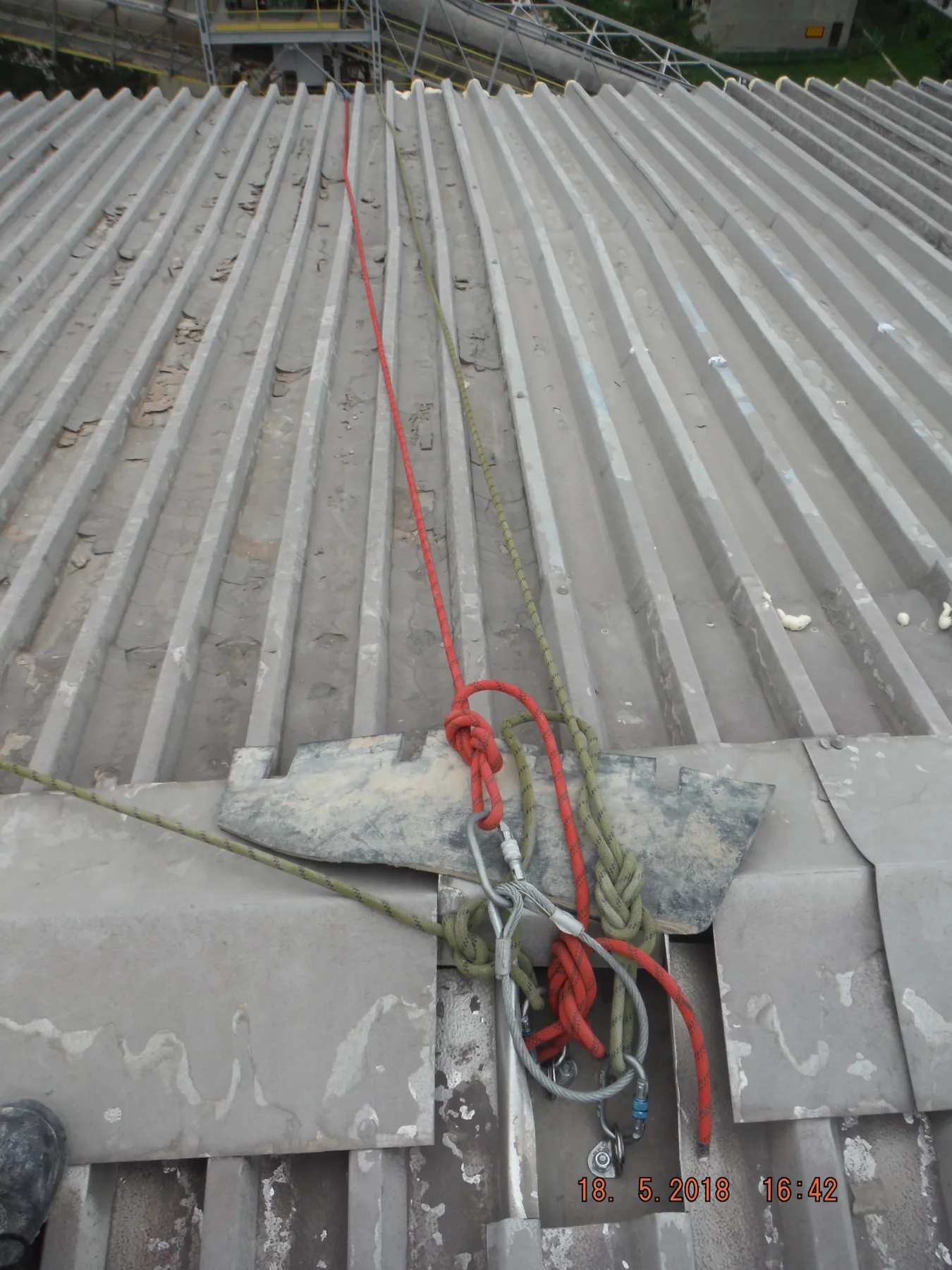 Cement Marl Hall Roof & Sheeting Inspection