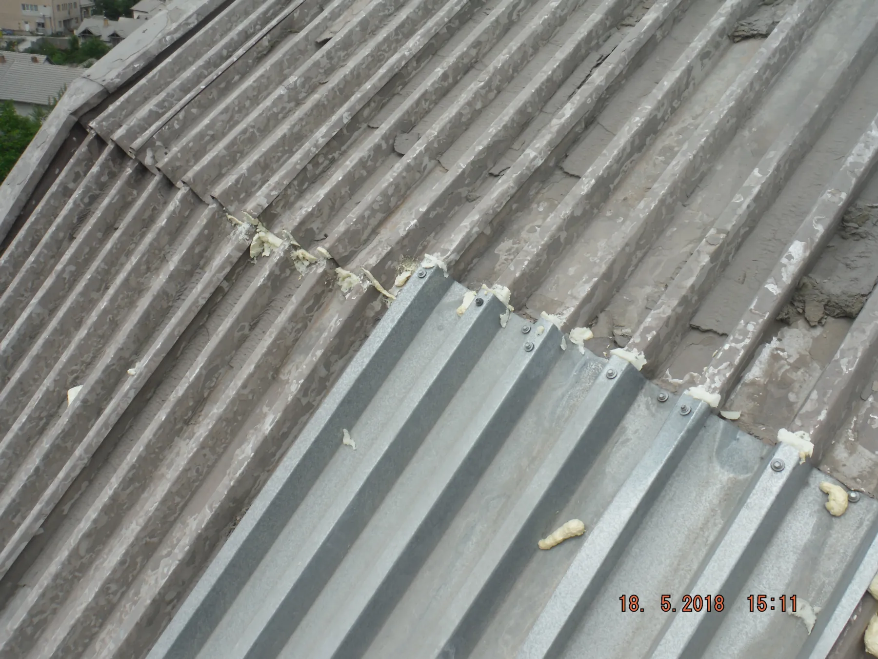 Cement Marl Hall Roof & Sheeting Inspection