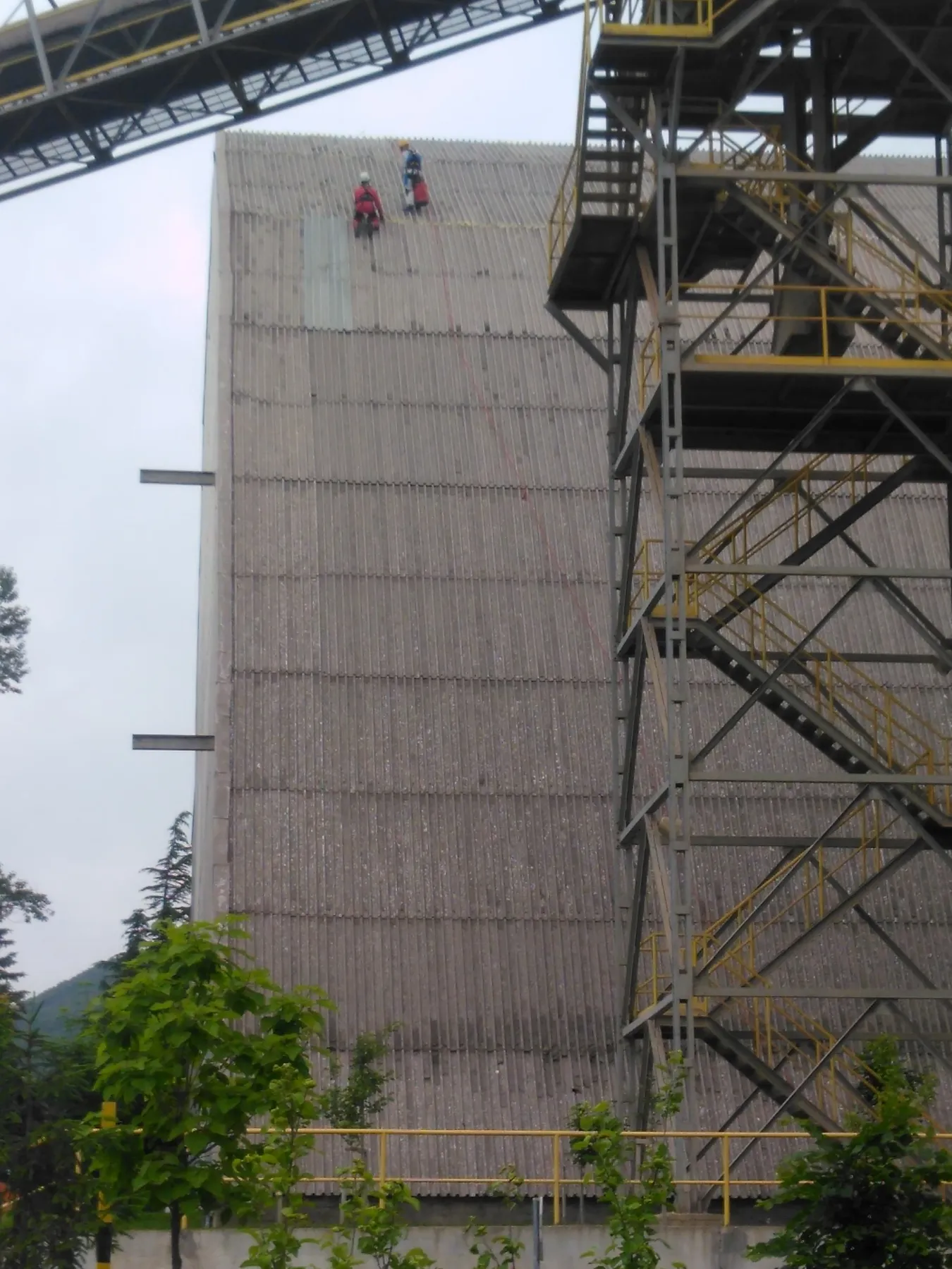 Cement Marl Hall Roof & Sheeting Inspection
