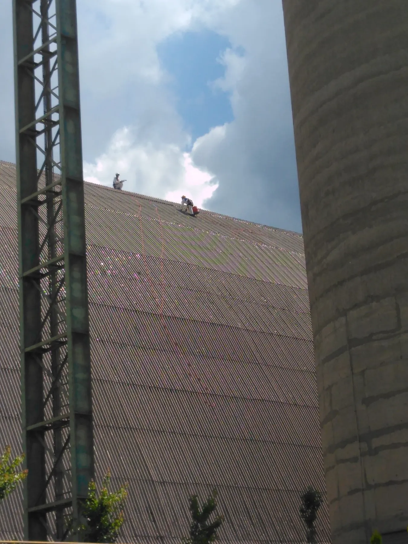 Cement Marl Hall Roof & Sheeting Inspection
