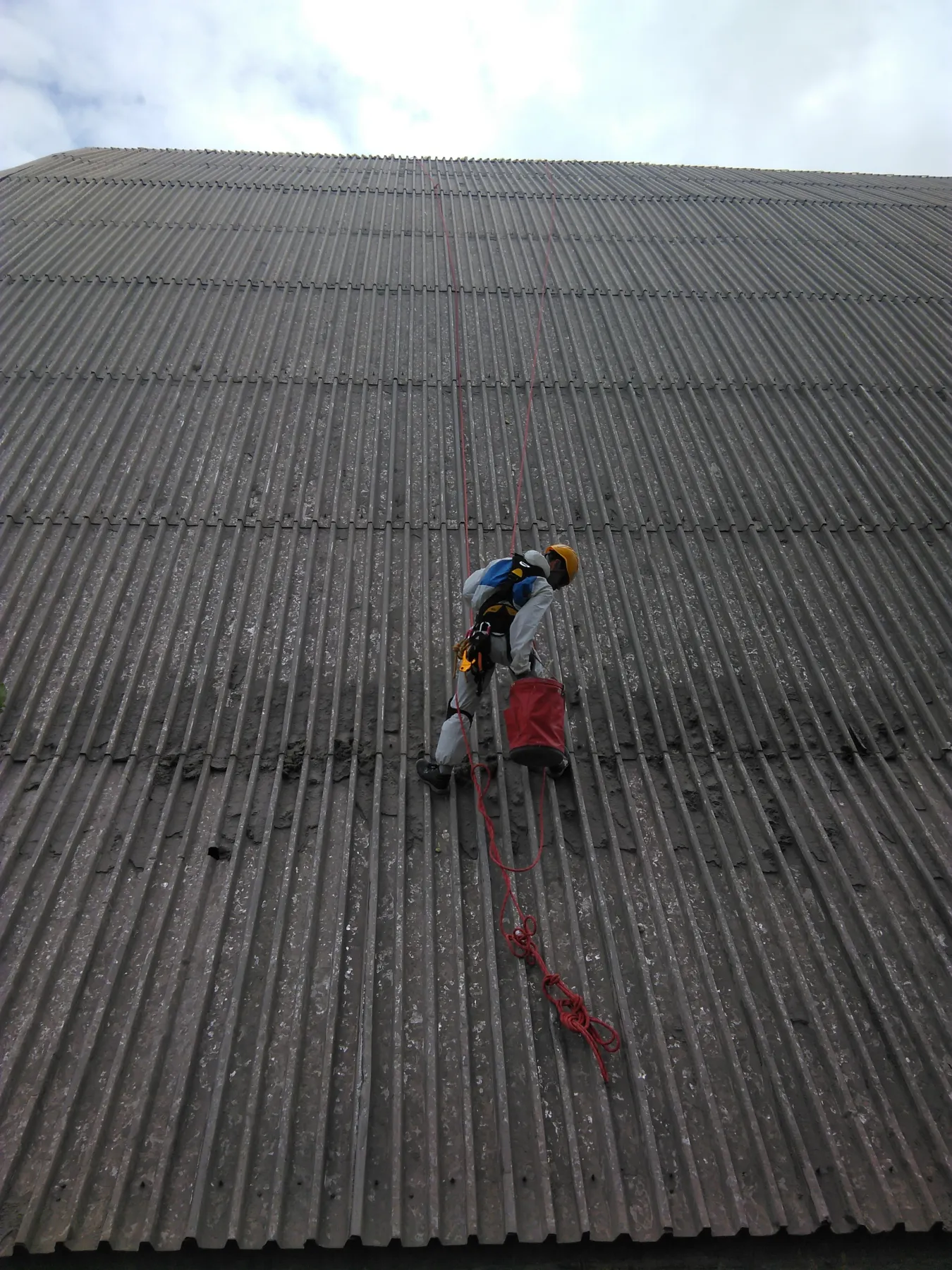Cement Marl Hall Roof & Sheeting Inspection