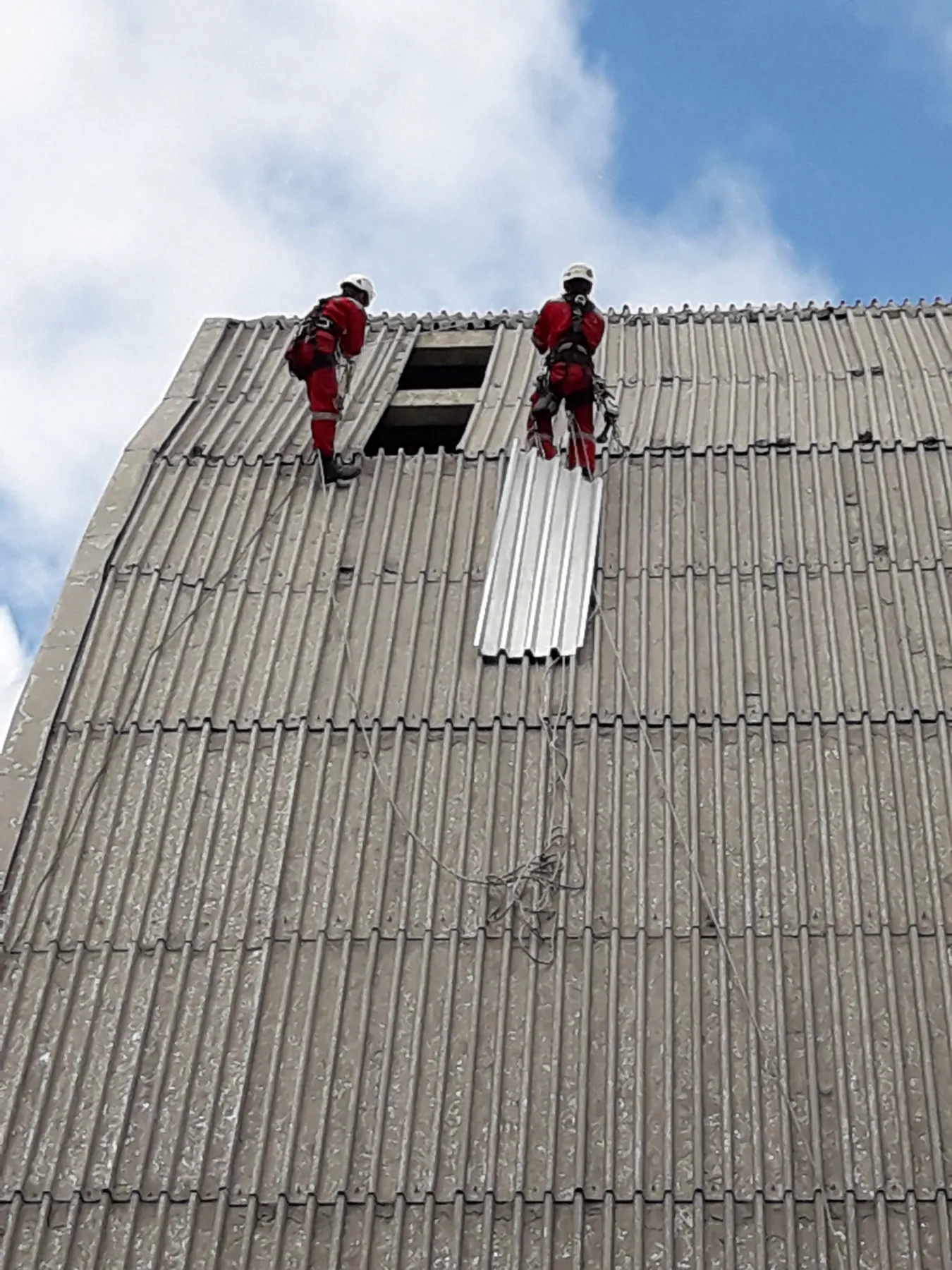 Cement Marl Hall Roof & Sheeting Inspection