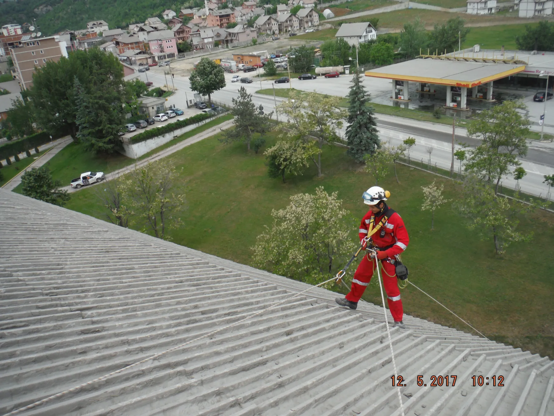 Cement Marl Hall Roof & Sheeting Inspection
