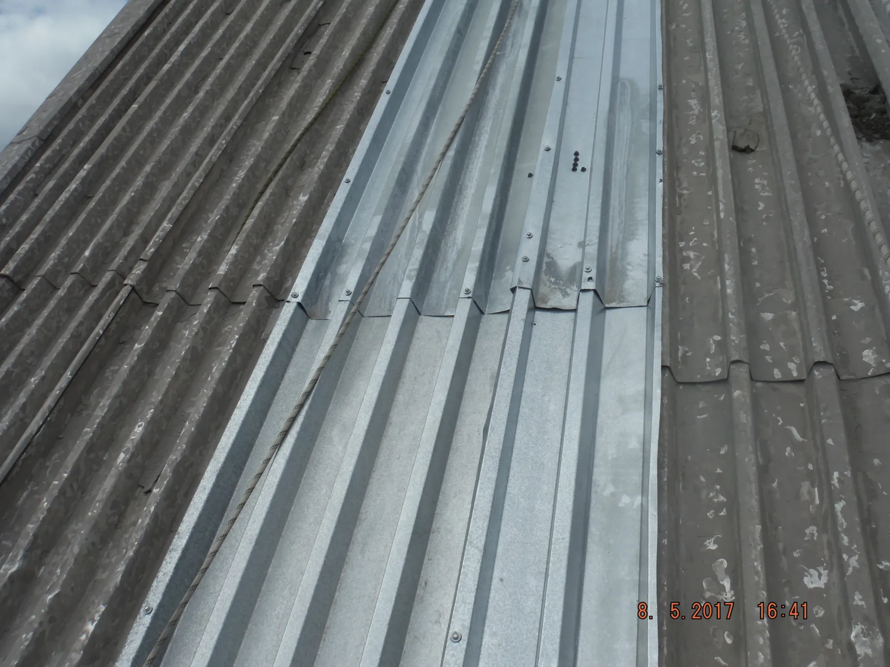 Cement Marl Hall Roof & Sheeting Inspection