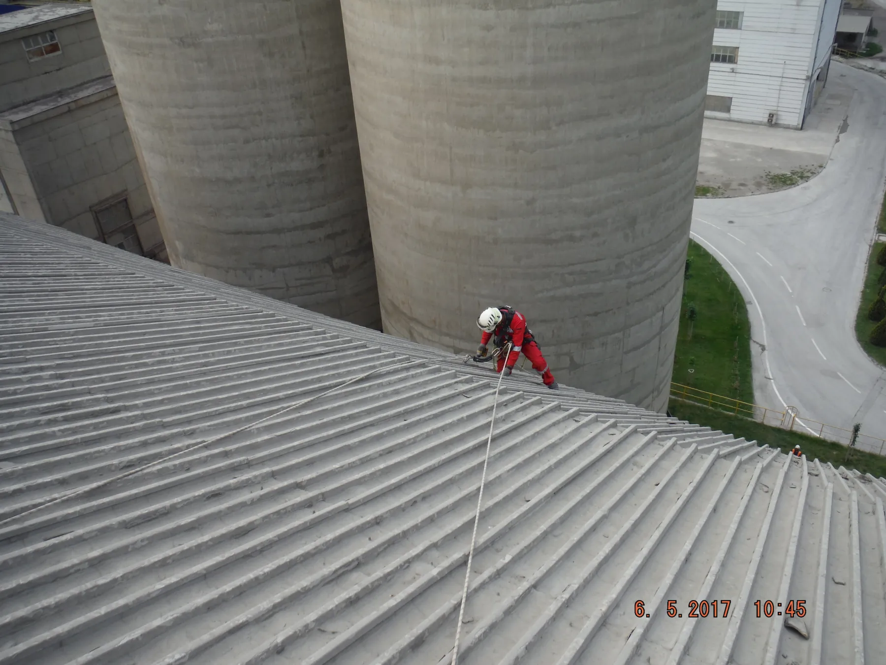 Cement Marl Hall Roof & Sheeting Inspection