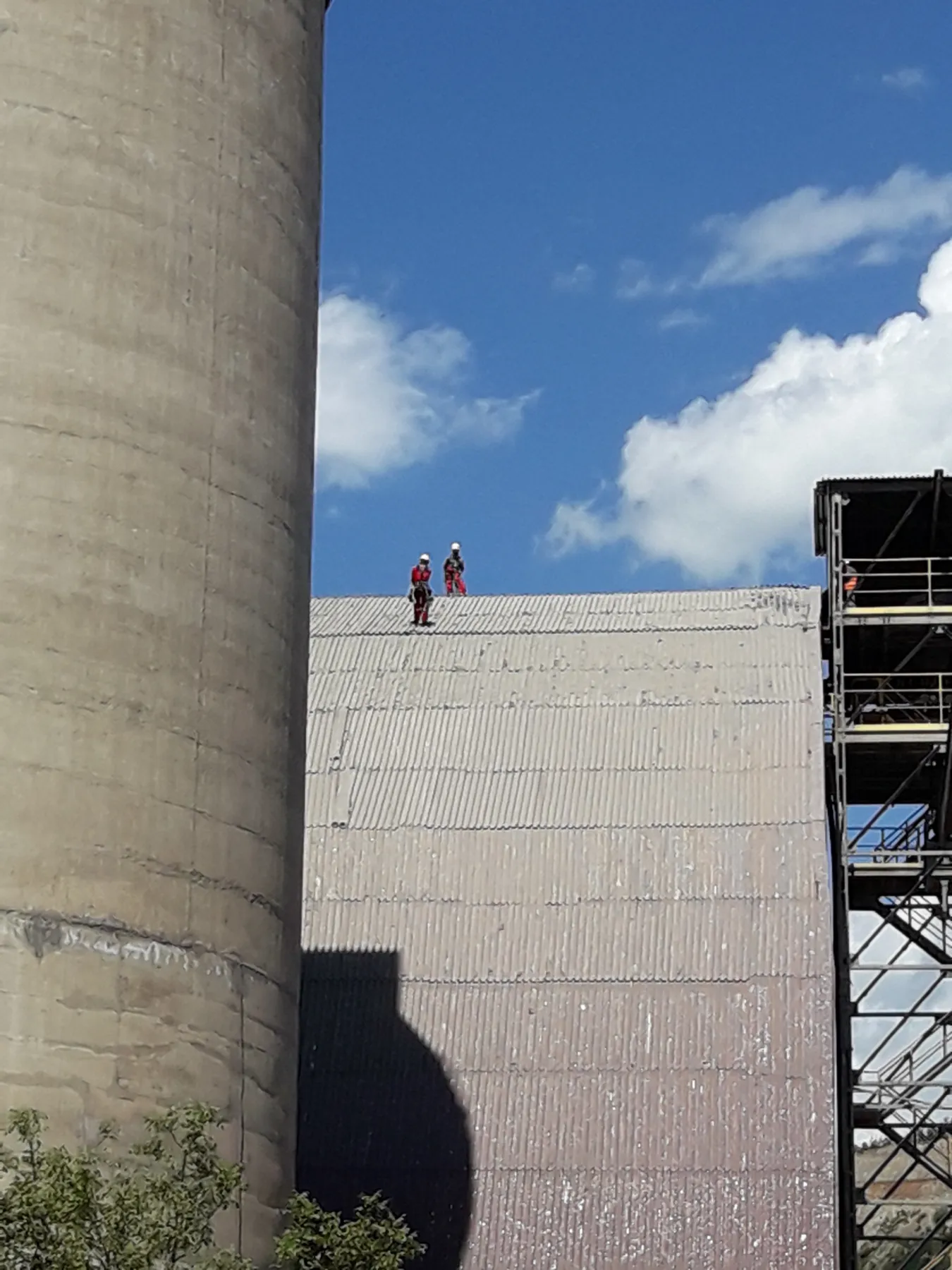 Cement Marl Hall Roof & Sheeting Inspection