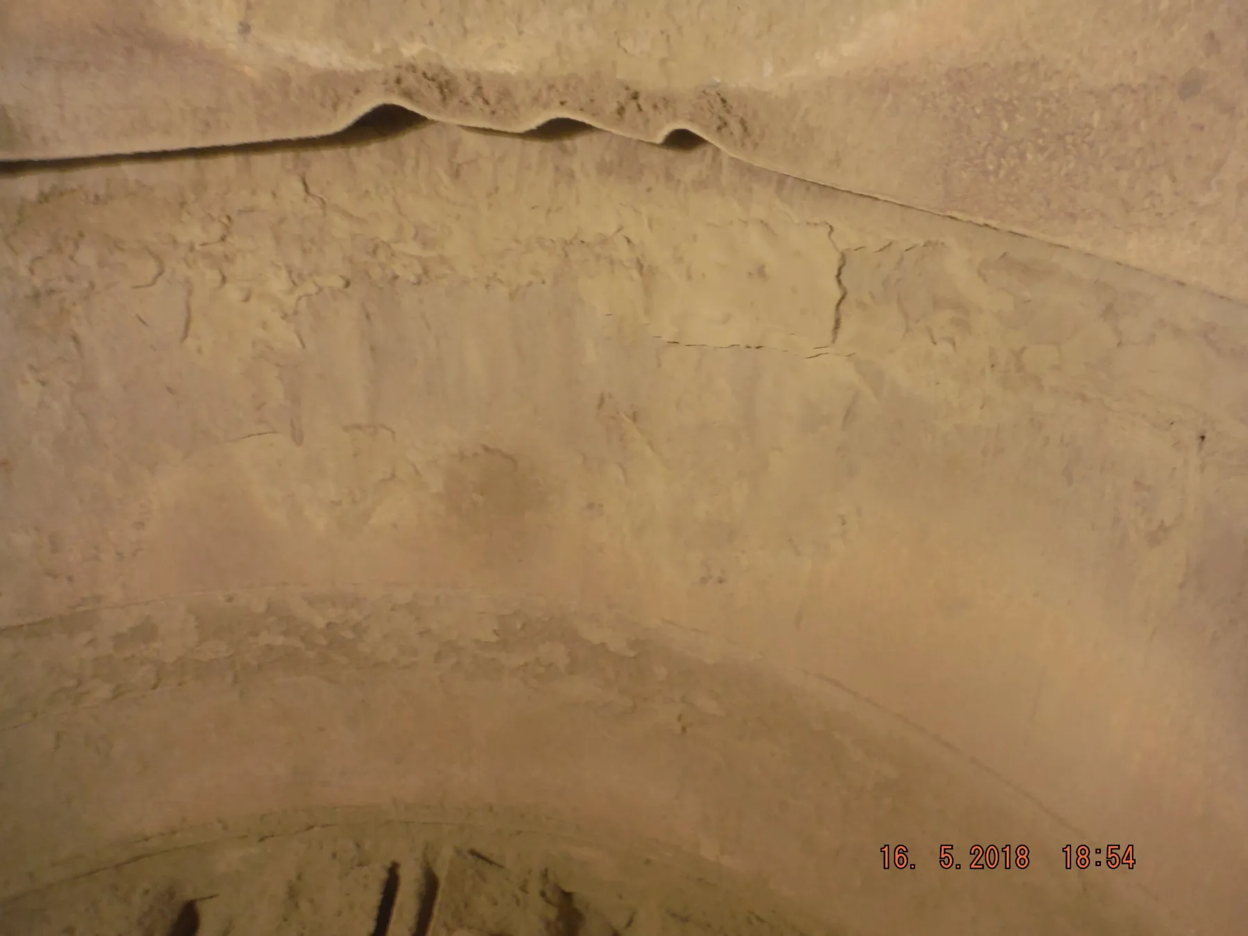 Cement Plant Preheater Duct Structural Inspection (NDT)