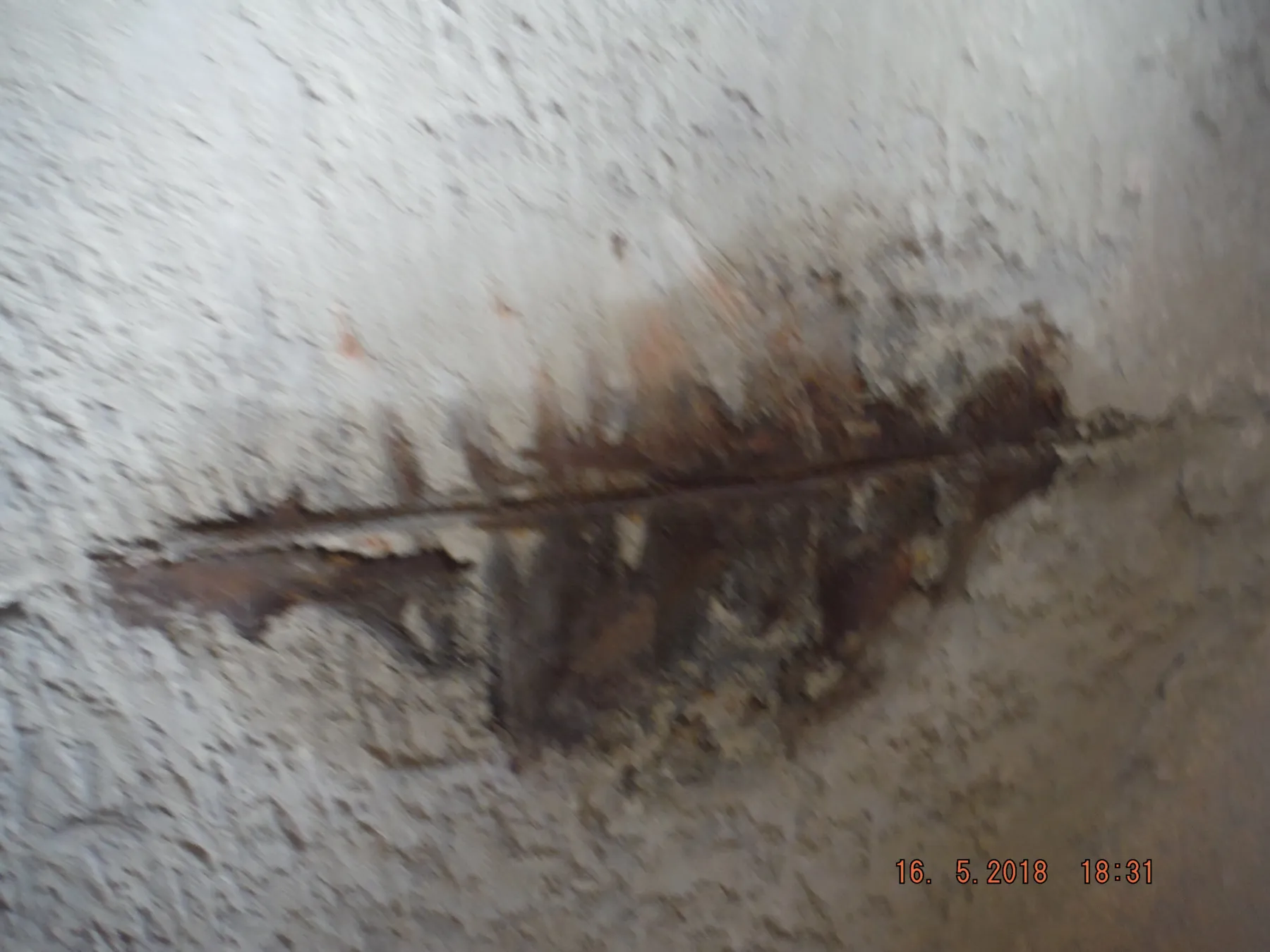 Cement Plant Preheater Duct Structural Inspection (NDT)