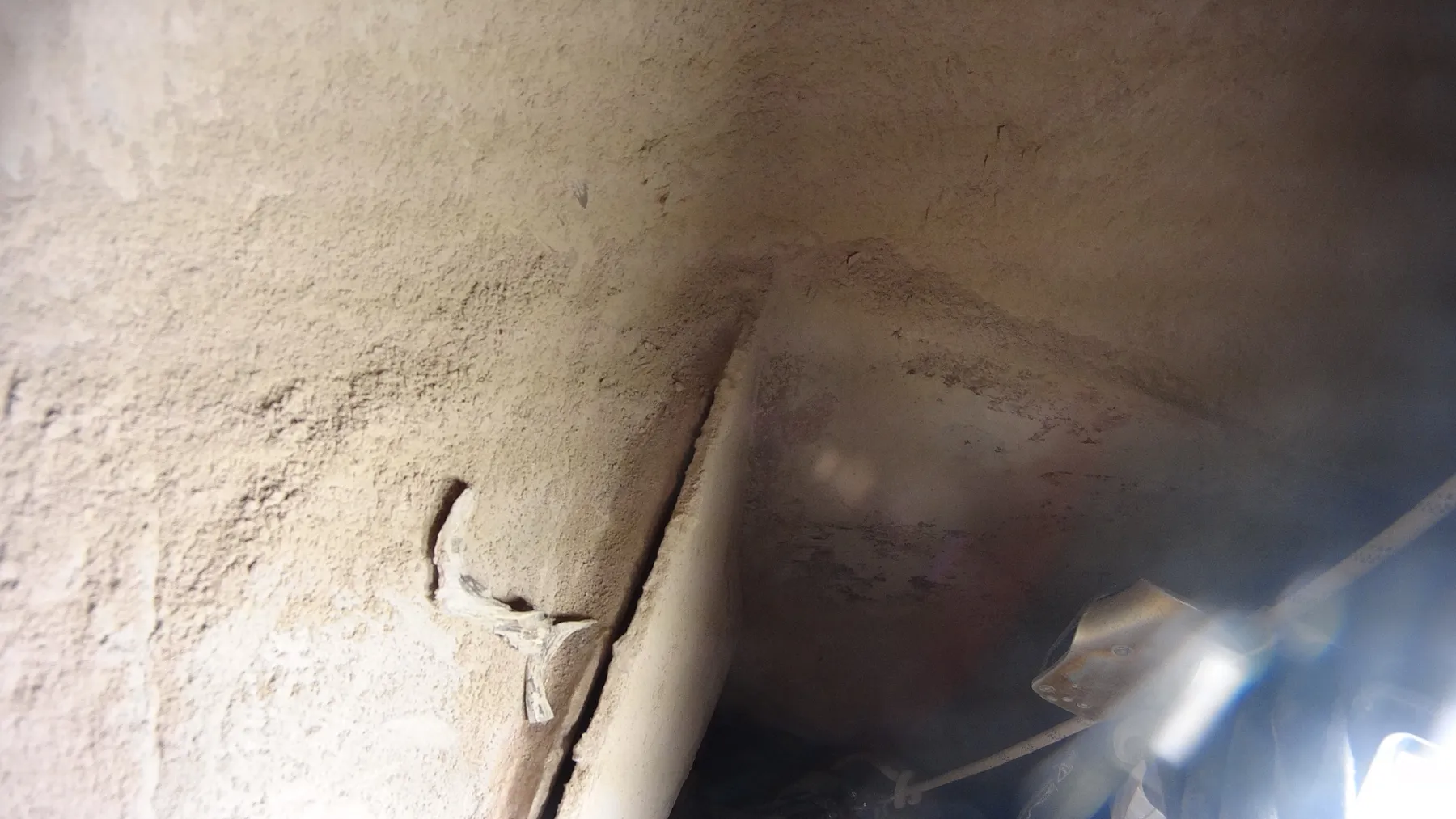 Cement Plant Preheater Duct Structural Inspection (NDT)
