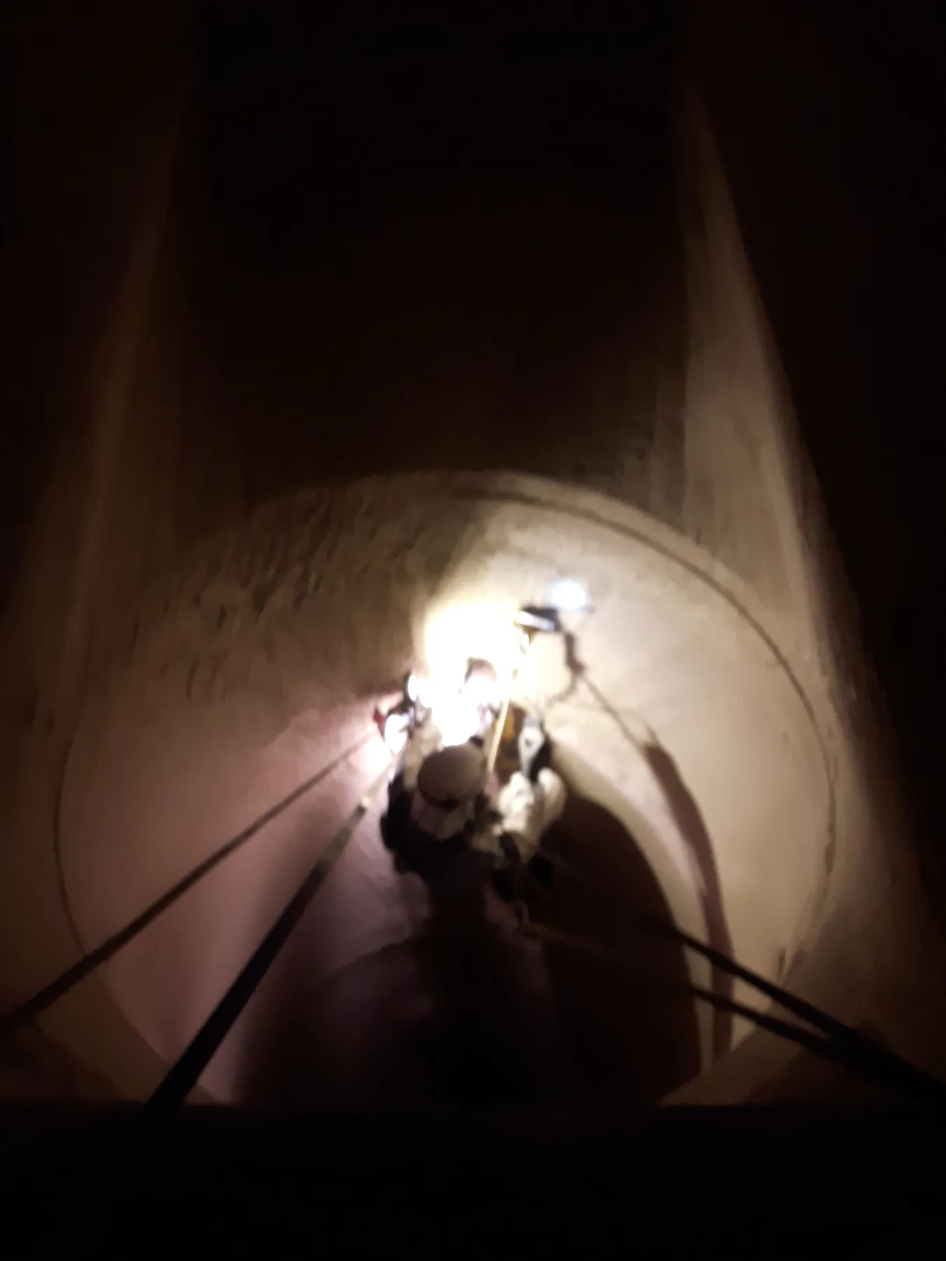Cement Plant Preheater Duct Structural Inspection (NDT)