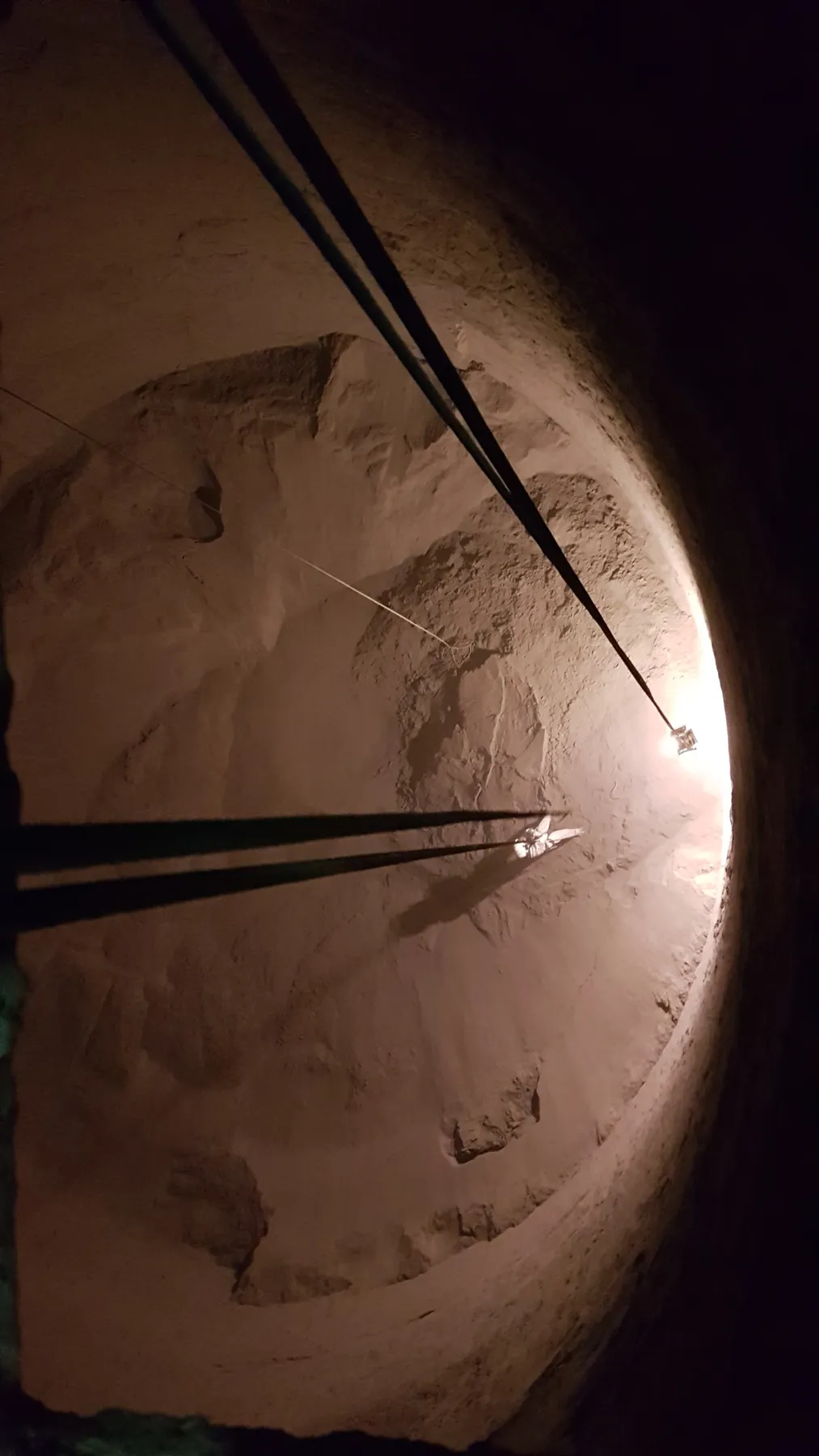 Cement Plant 20 m Silo Internal Cleaning No. 19