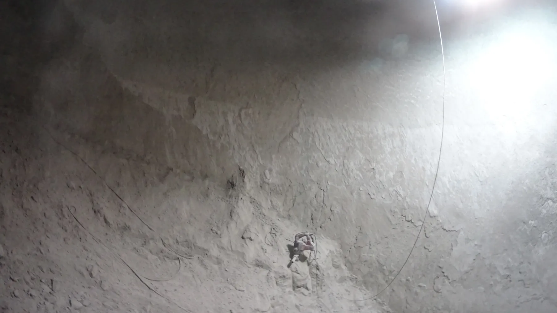Cement Plant 20 m Silo Internal Cleaning No. 22
