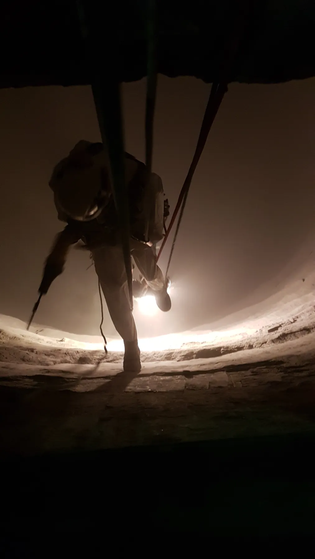 Cement Plant 30 m Silo Internal Cleaning No. 6 & No. 4