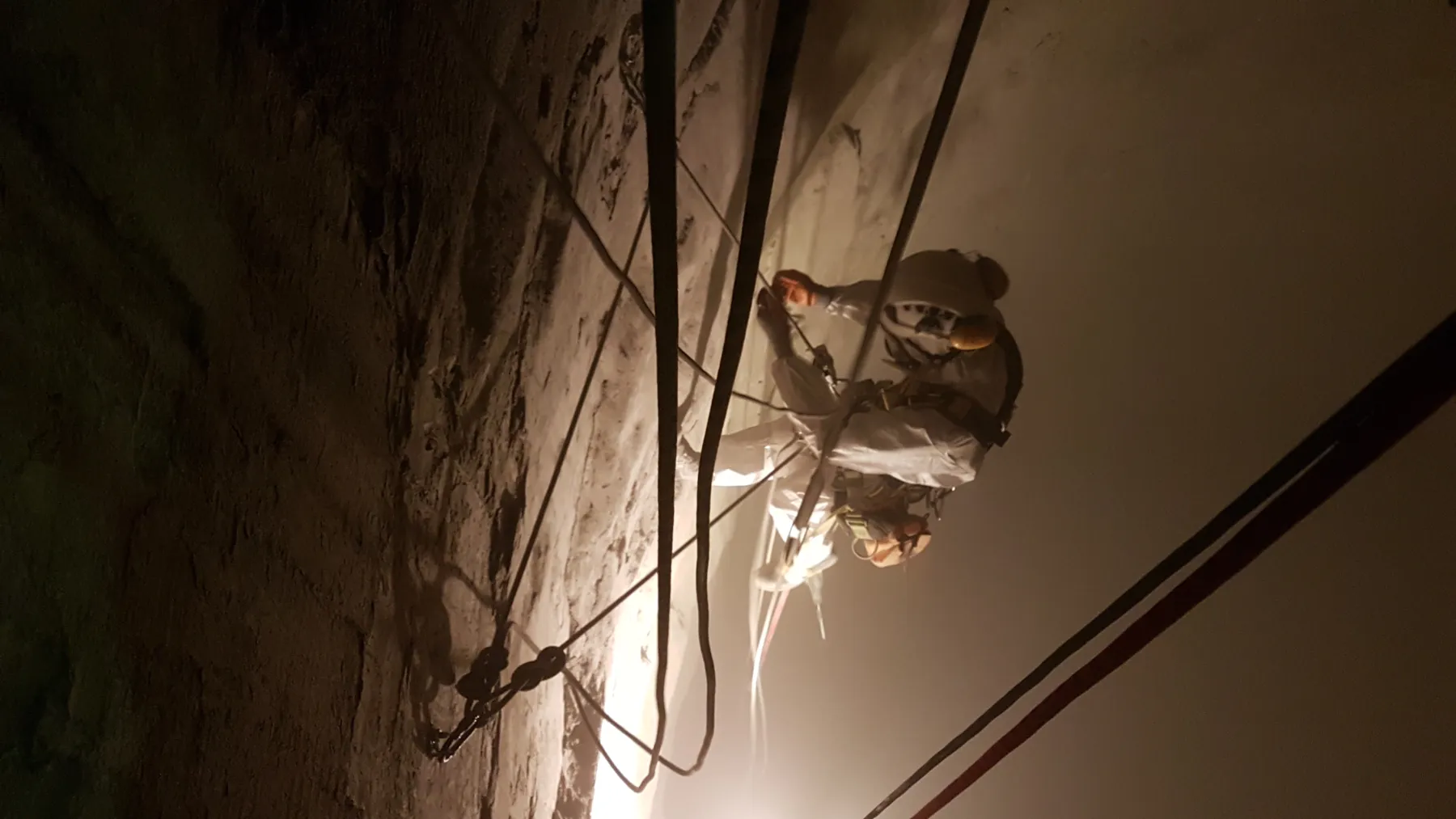 Cement Plant 30 m Silo Internal Cleaning No. 6 & No. 4
