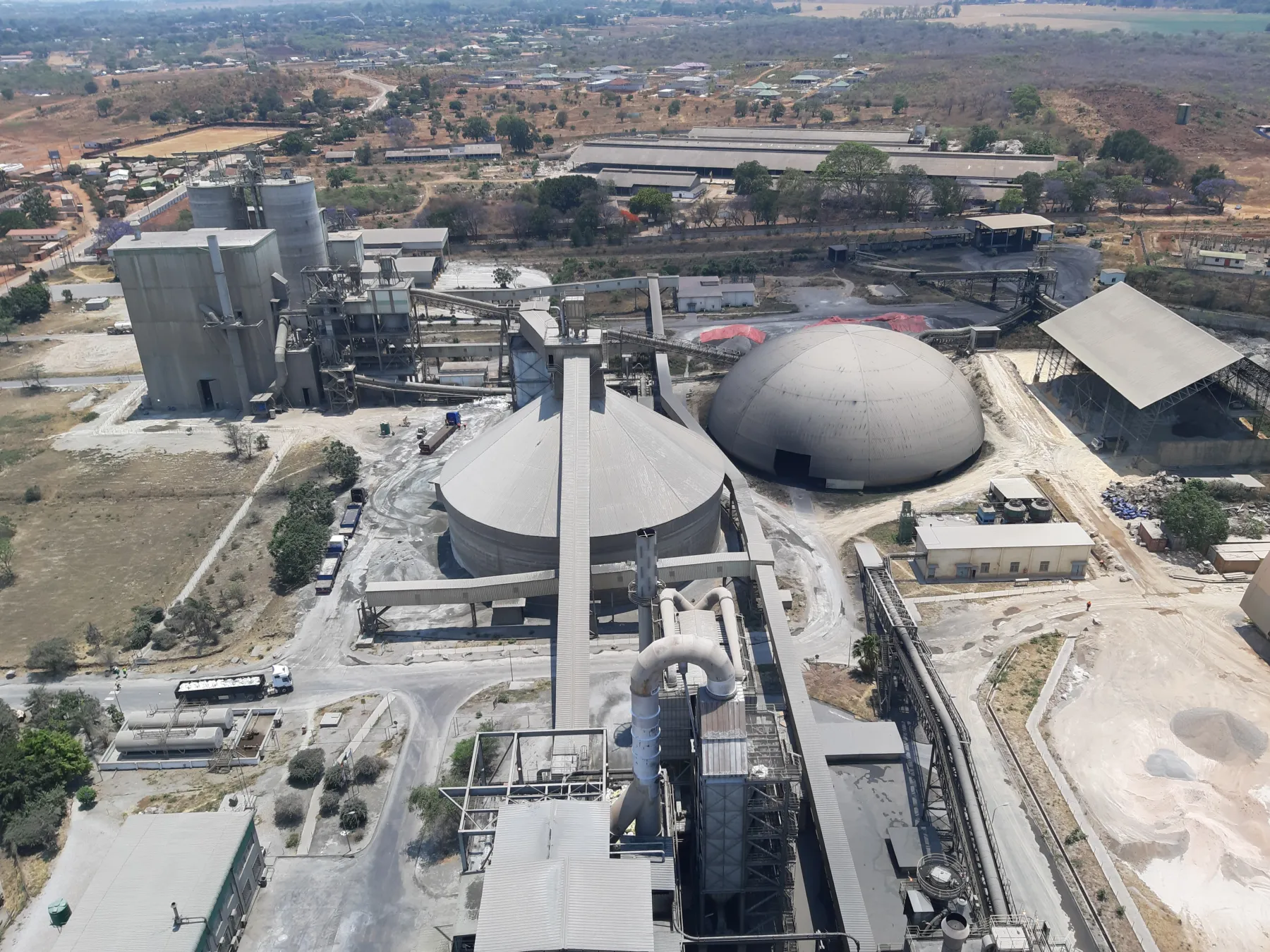 Lusaka Cement Plant Wide Structural Integrity & Condition Survey