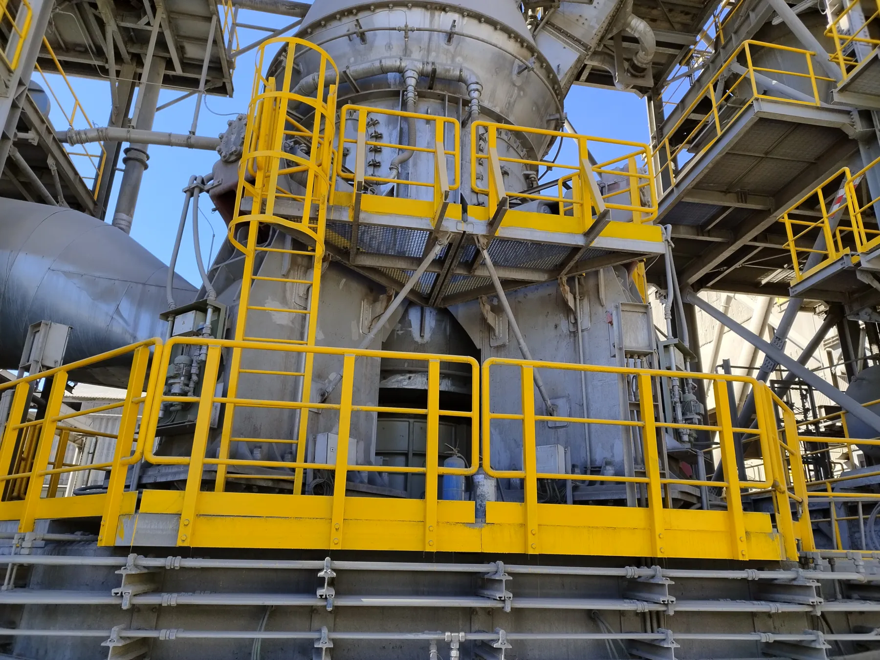 Cement Plant Civil Works Cladding & Maintenance
